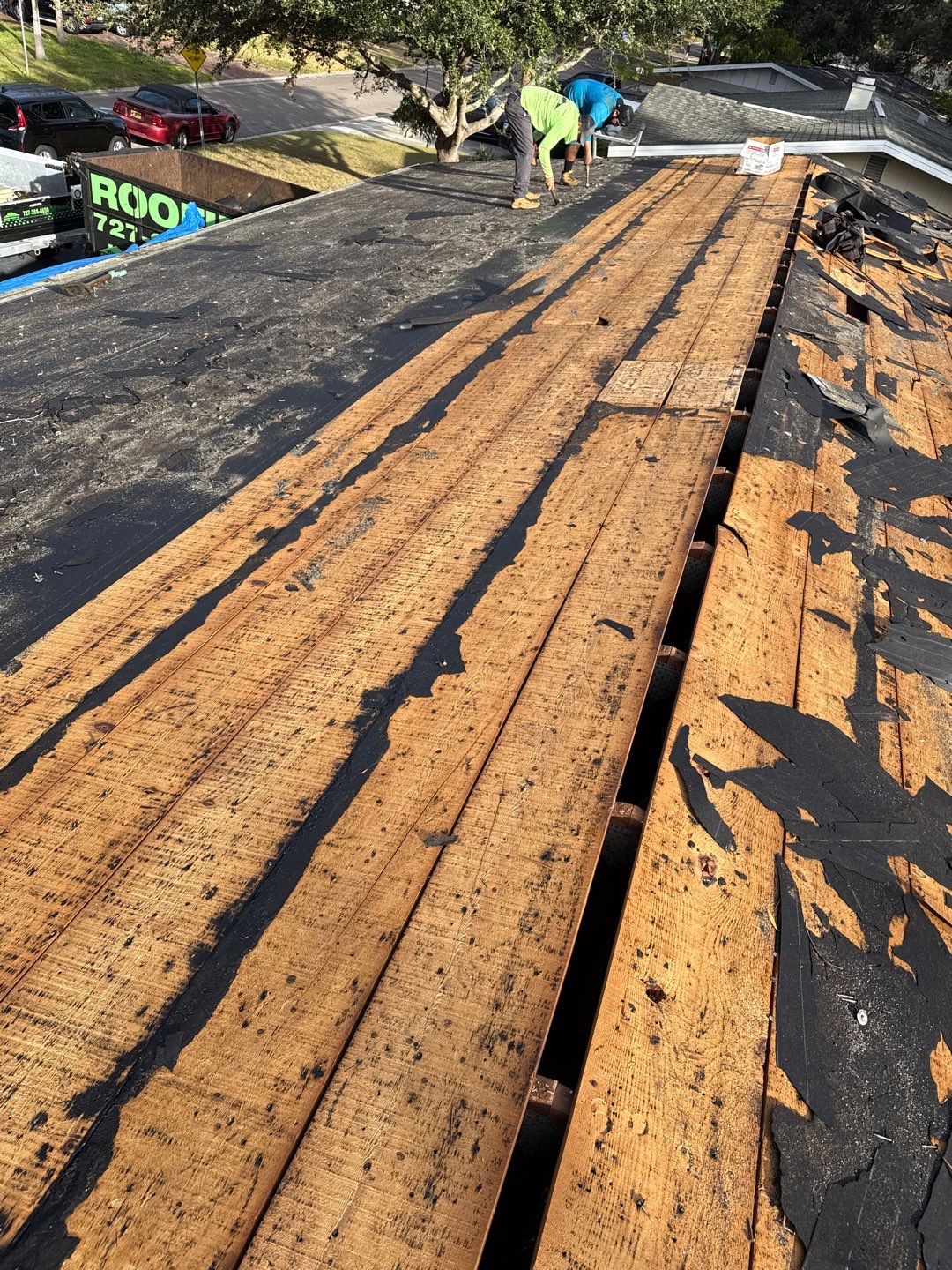 Project in St. Petersburg 33710 by Mitchell Roofing Company LLC