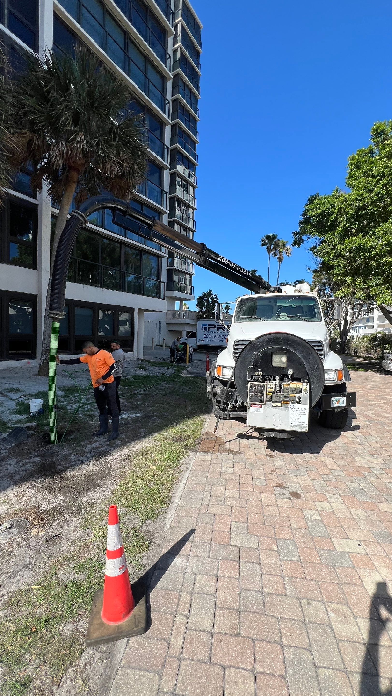 Gulfshore Condo Stormwater System Maintenance by Don Mar, Inc. Storm Water Solutions