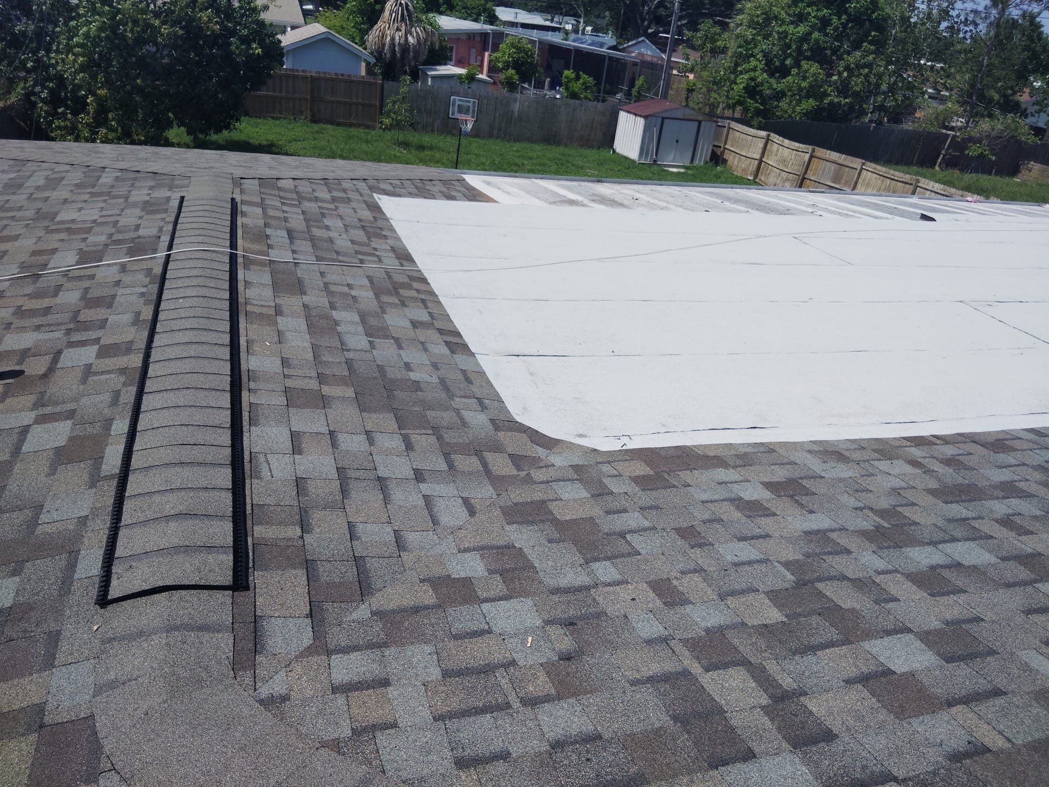Project in St. Petersburg 33709 by Mitchell Roofing Company LLC 
