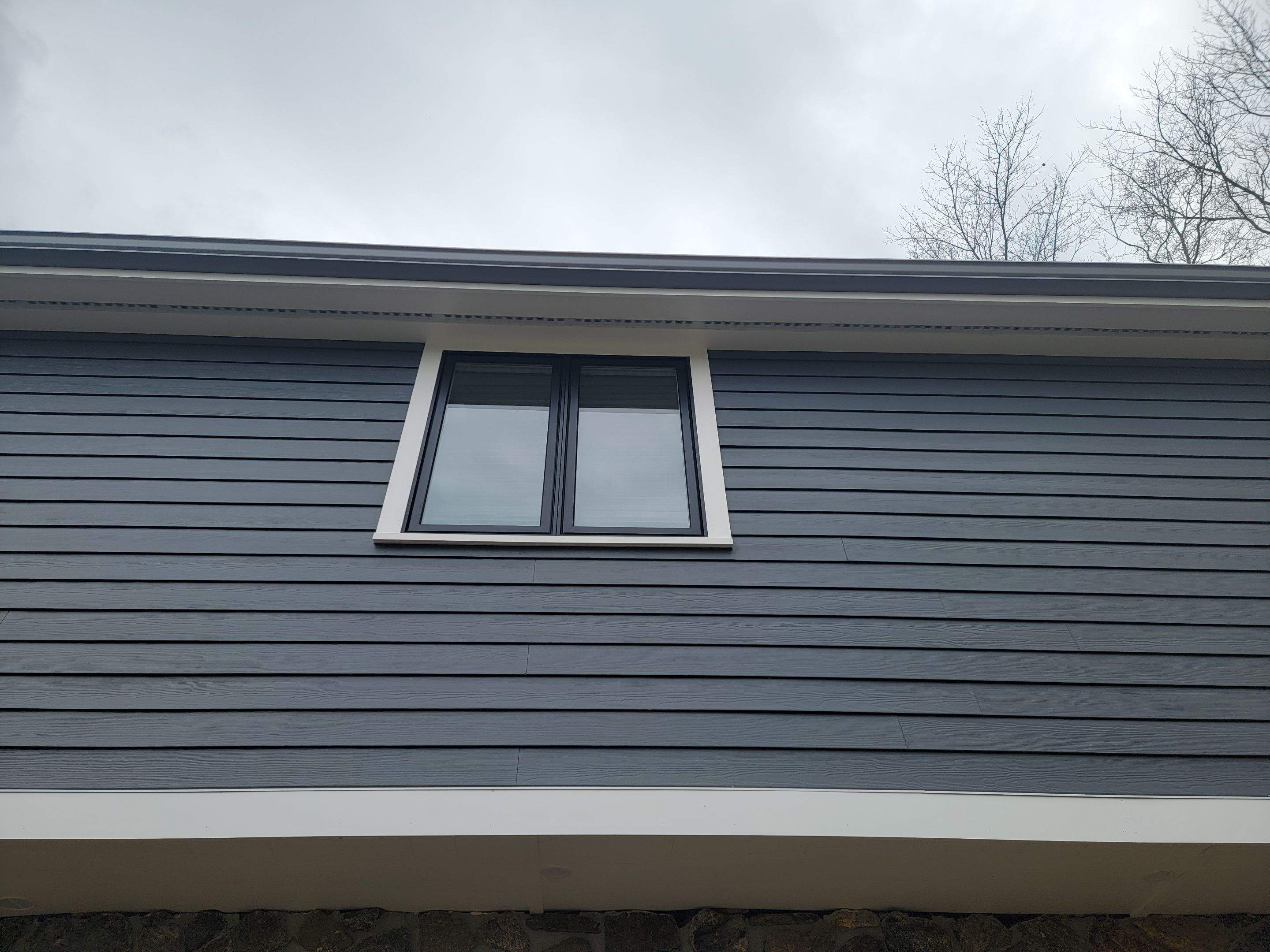 Siding Installation using James Hardie by UBrothers Construction