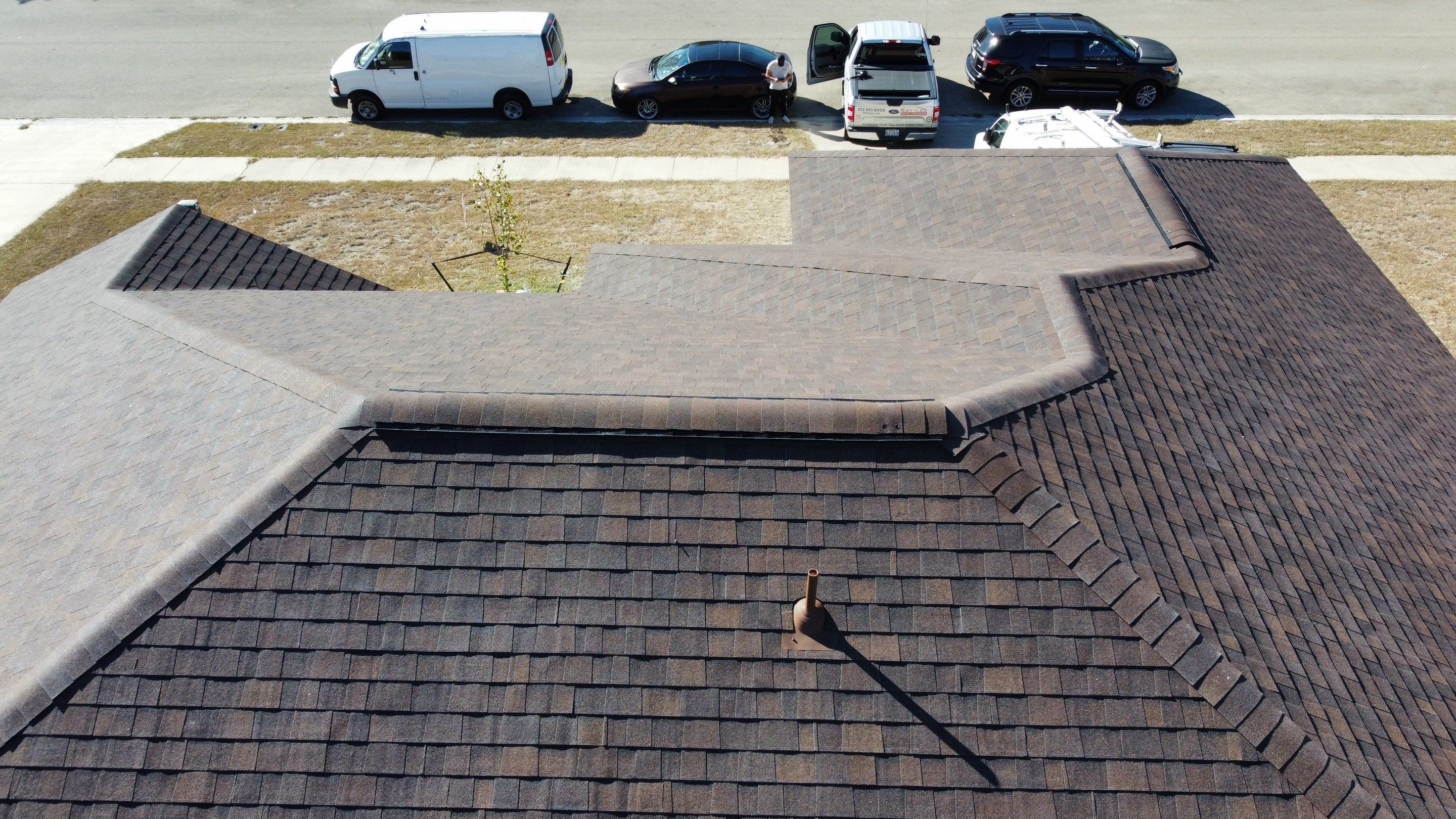 Residential Roofing Installation using Owens Corning Oakridge by Kstylez Roofing & Construction