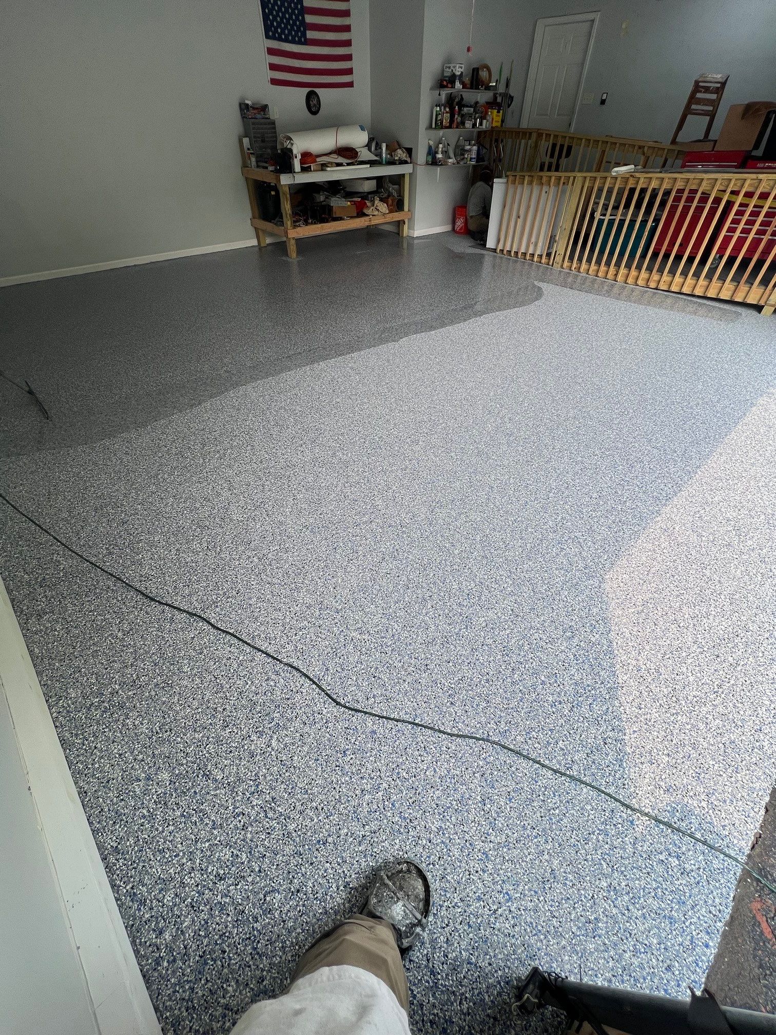 Epoxy Floors For Home and Business In the Lehigh Valley and New Jersey by Ryan Amato Painting LLC