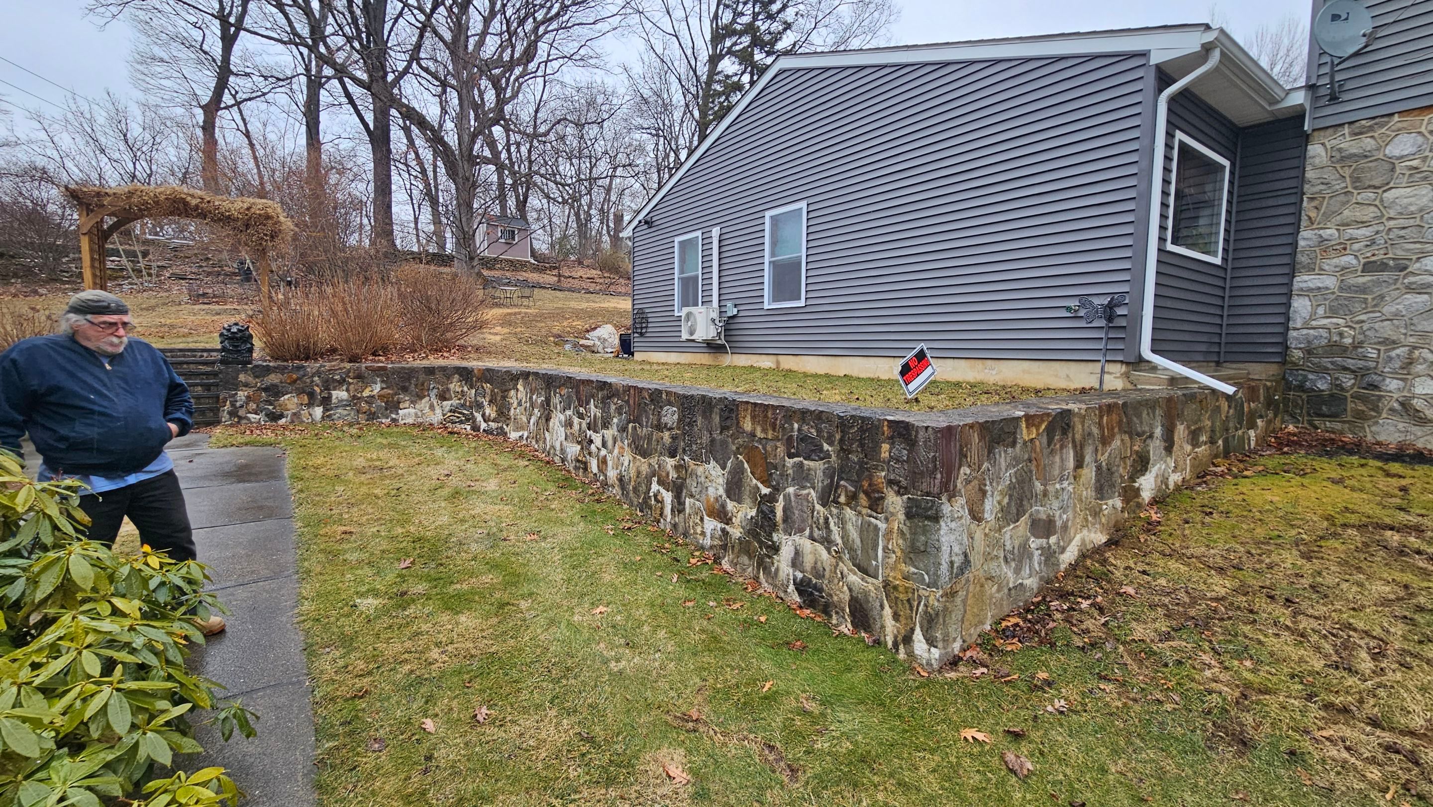 Water Damage Claim in Easton by FLAPA & KeyStone