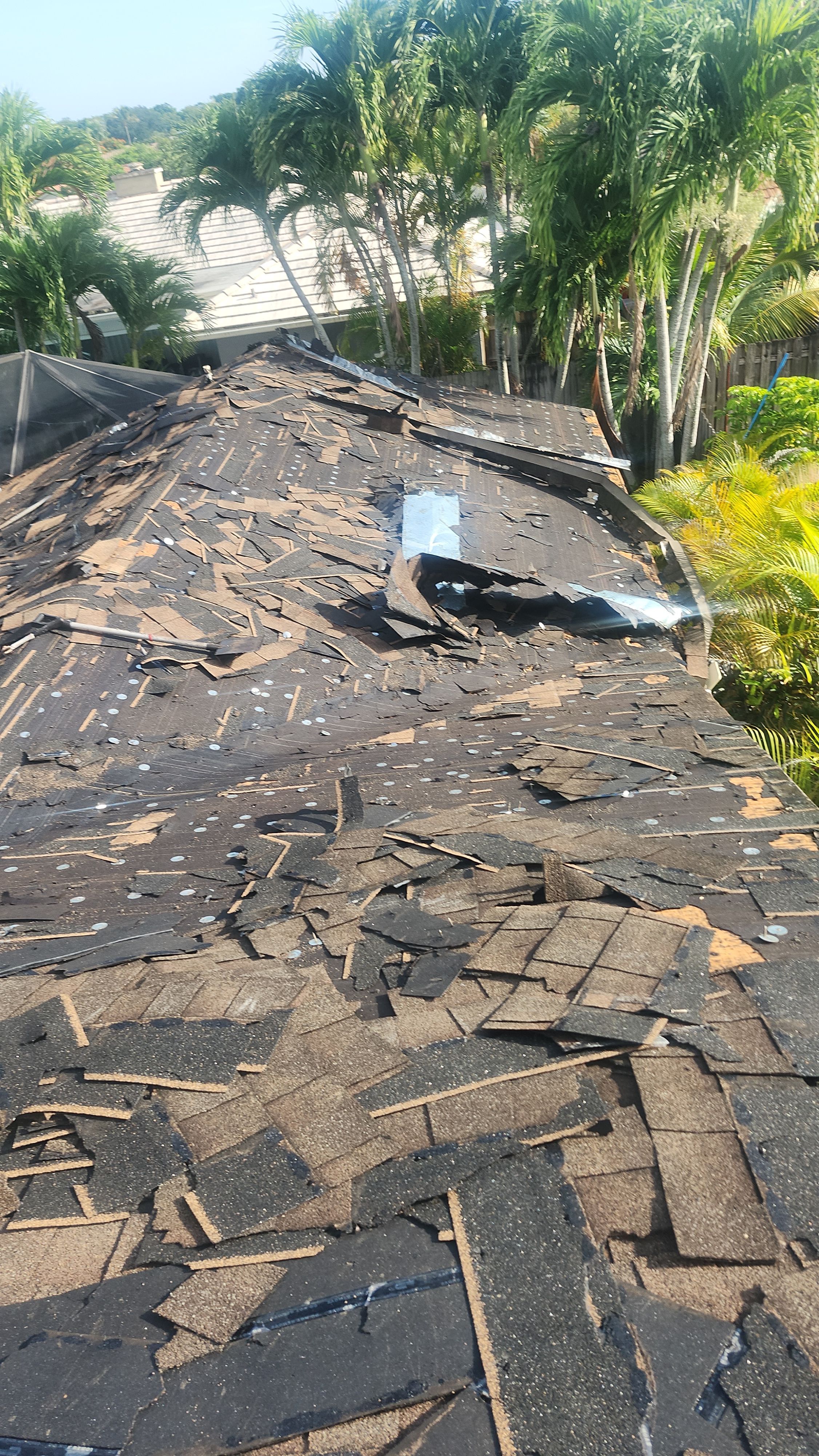 Asphalt Shingle Roof Replacement and Underlayment Installation in Boca Raton by Aastro Roofing