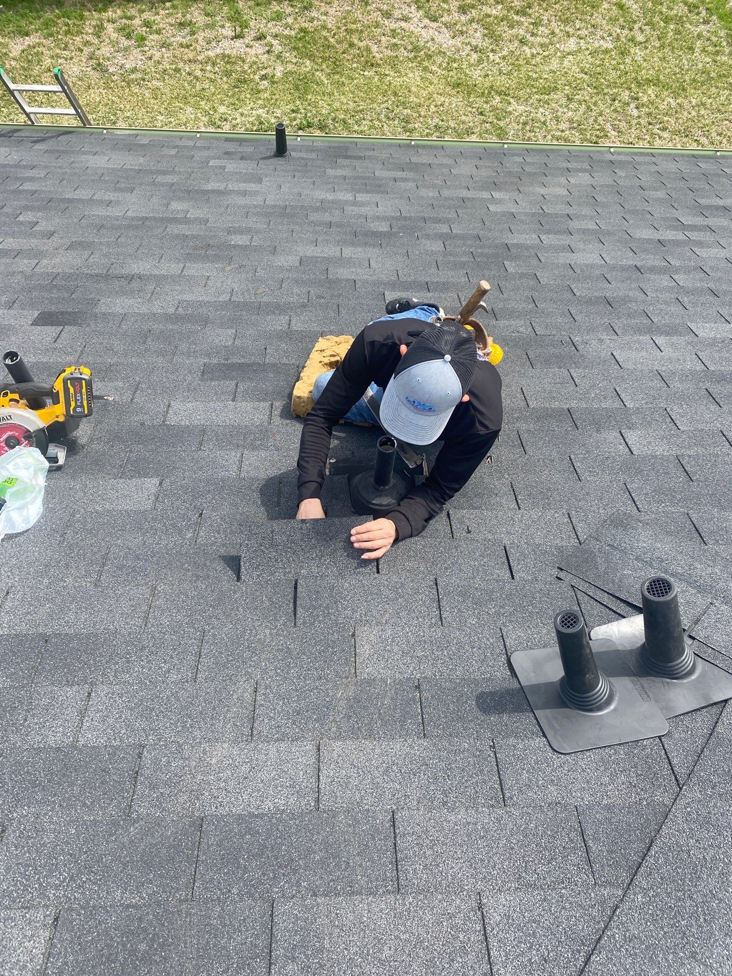 Residential Roofing Repair using Owen's Corning Duration (Lifetime) Shingles by Roof Repair Services LLC