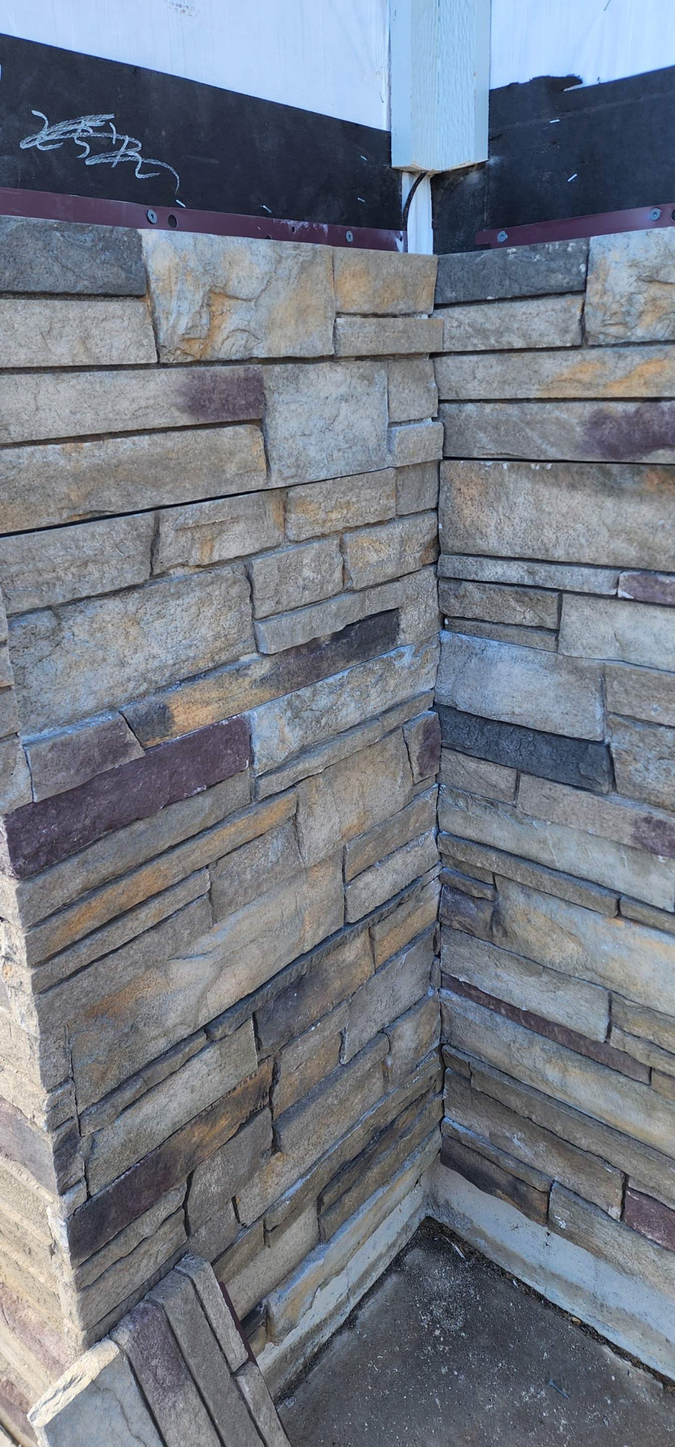 Setting the pace with Versetta Stone and Lp Smartside by 1st choice windows and siding