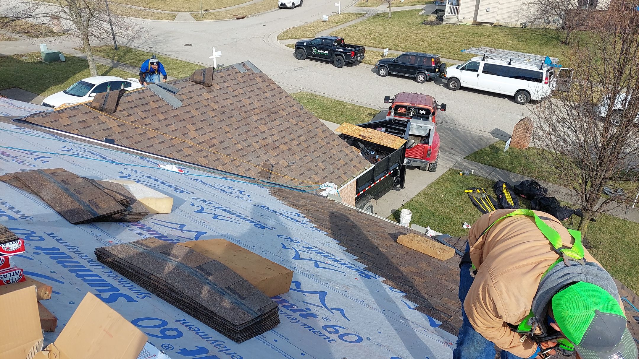 Atlas Copper Canyon  by Tamlin Roofing