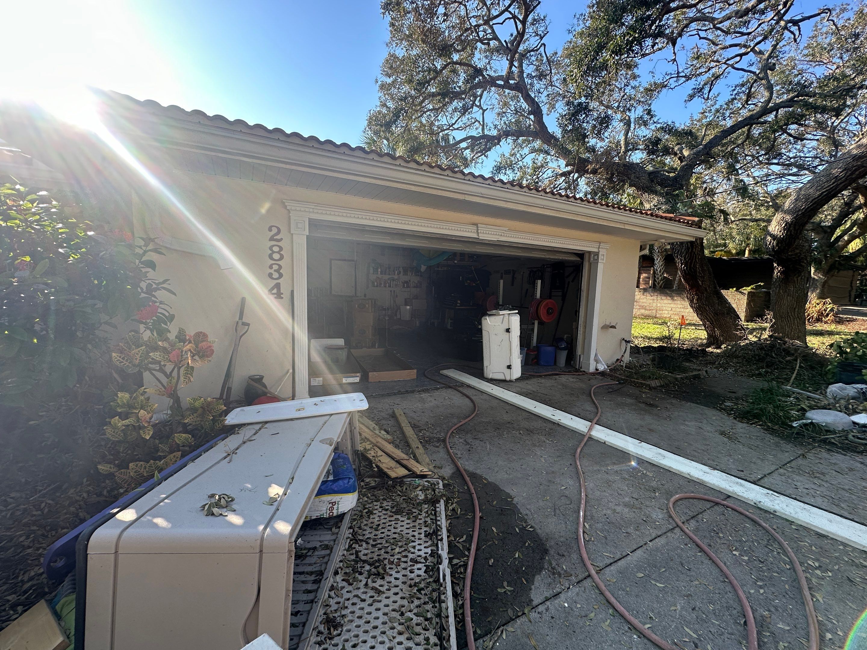Water Damage Claim in St. Petersburg by FLAPA & KeyStone