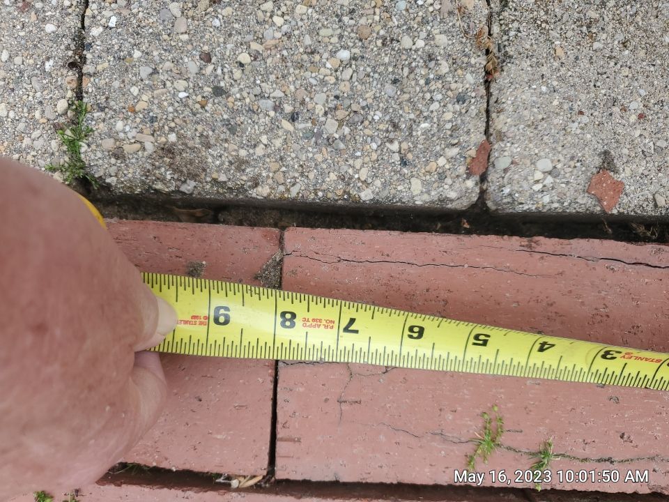 Brick paver clean, sand and seal.  using Surebond SB-1300 by Northern Power Washing LLC.