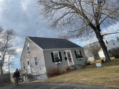 Residential Roofing Installation using Owens Corning TruDefinition Duration - Estate Gray