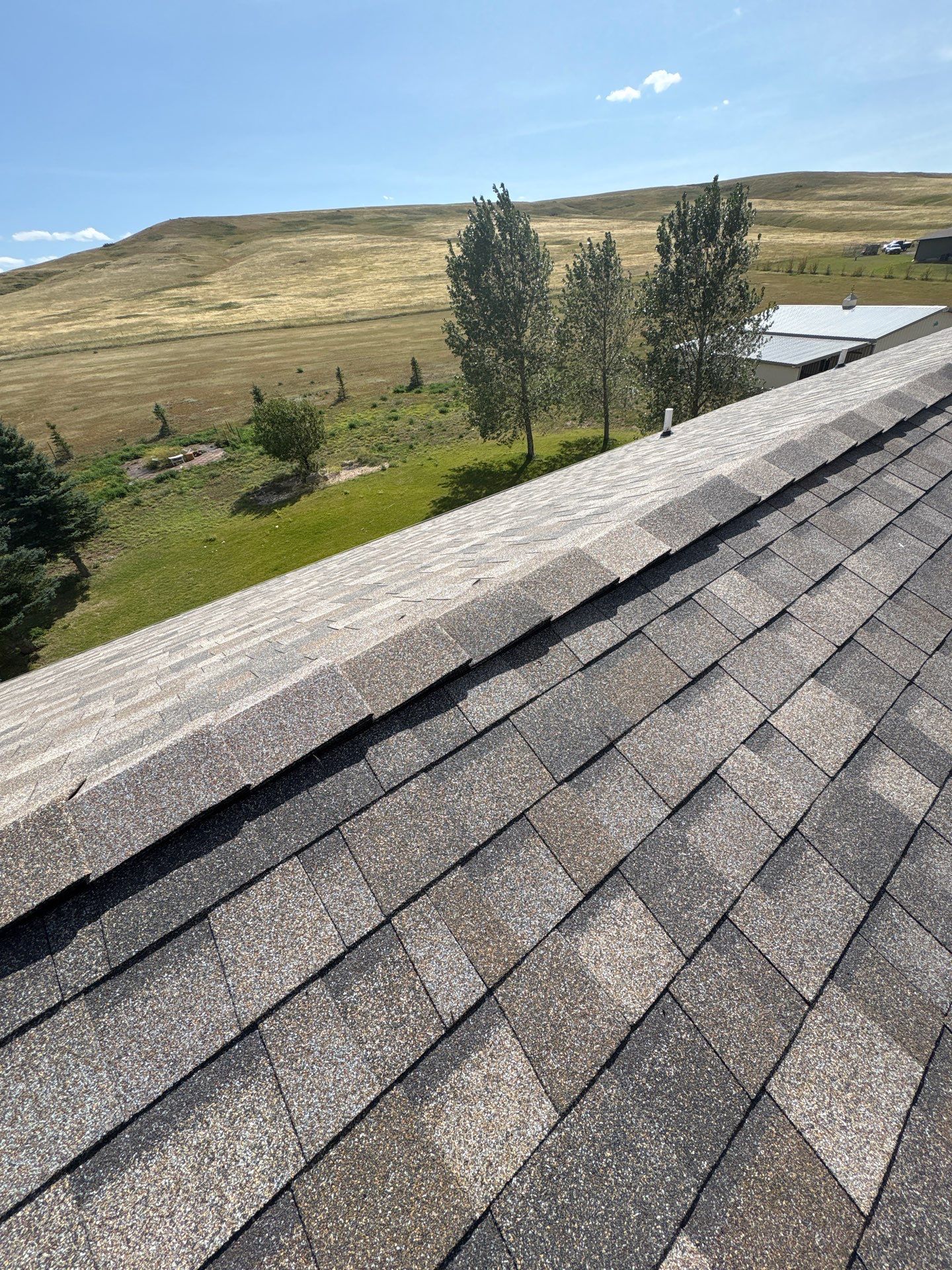 Owens Corning Architectural Shingle Roof Replacement in Great Falls by KQC Roofing