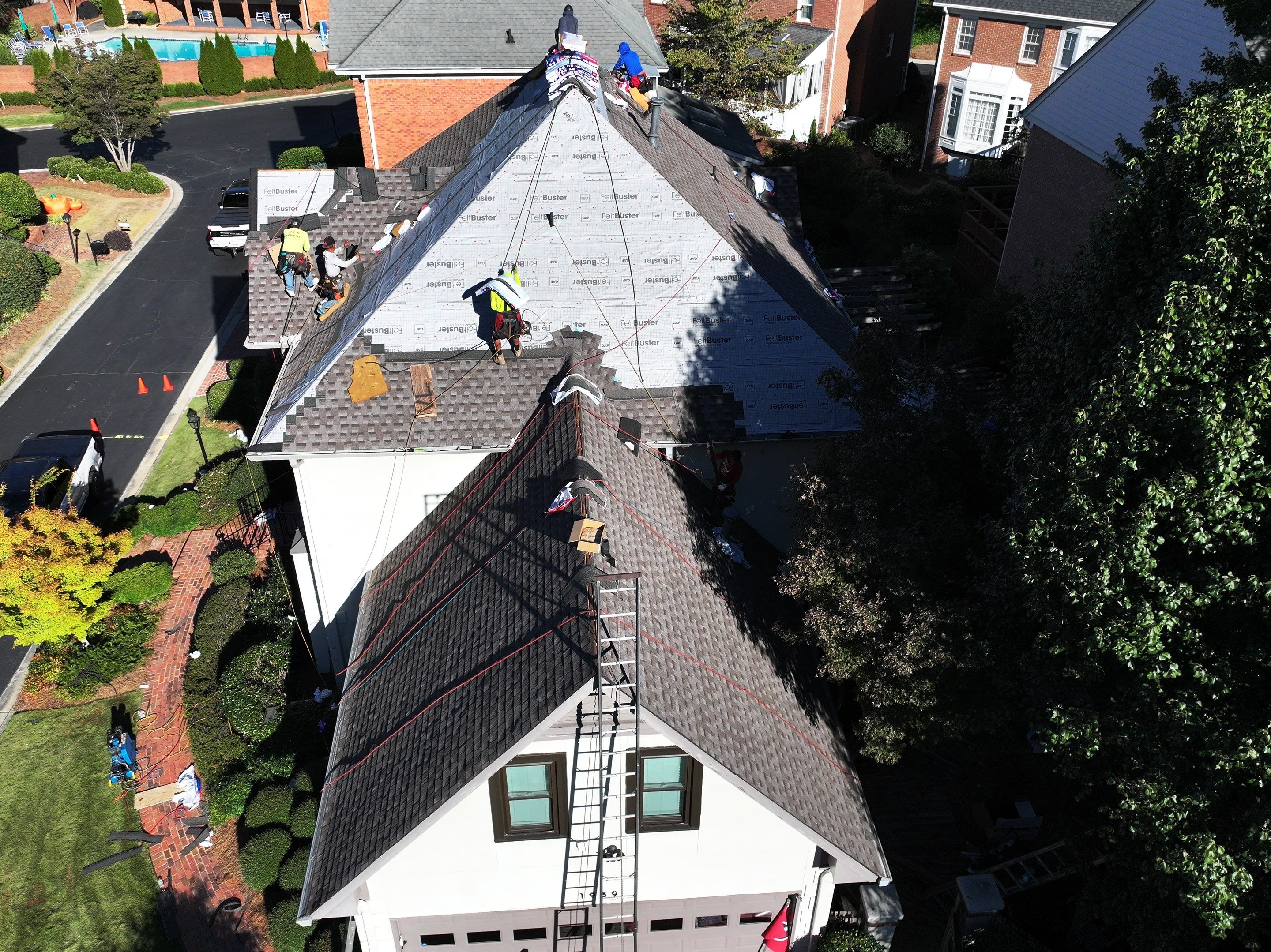 GAF Timberline HDZ Mission Brown by Element Pros Roofing, LLC