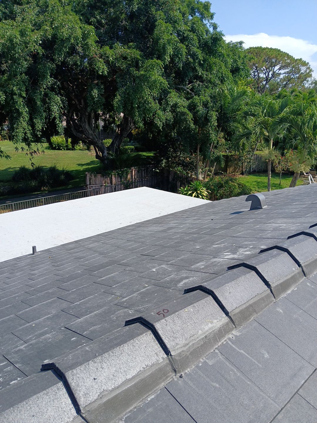Residential Roofing Installation using Eagle Roofing Tile by BLUES BROTHERS ROOFING