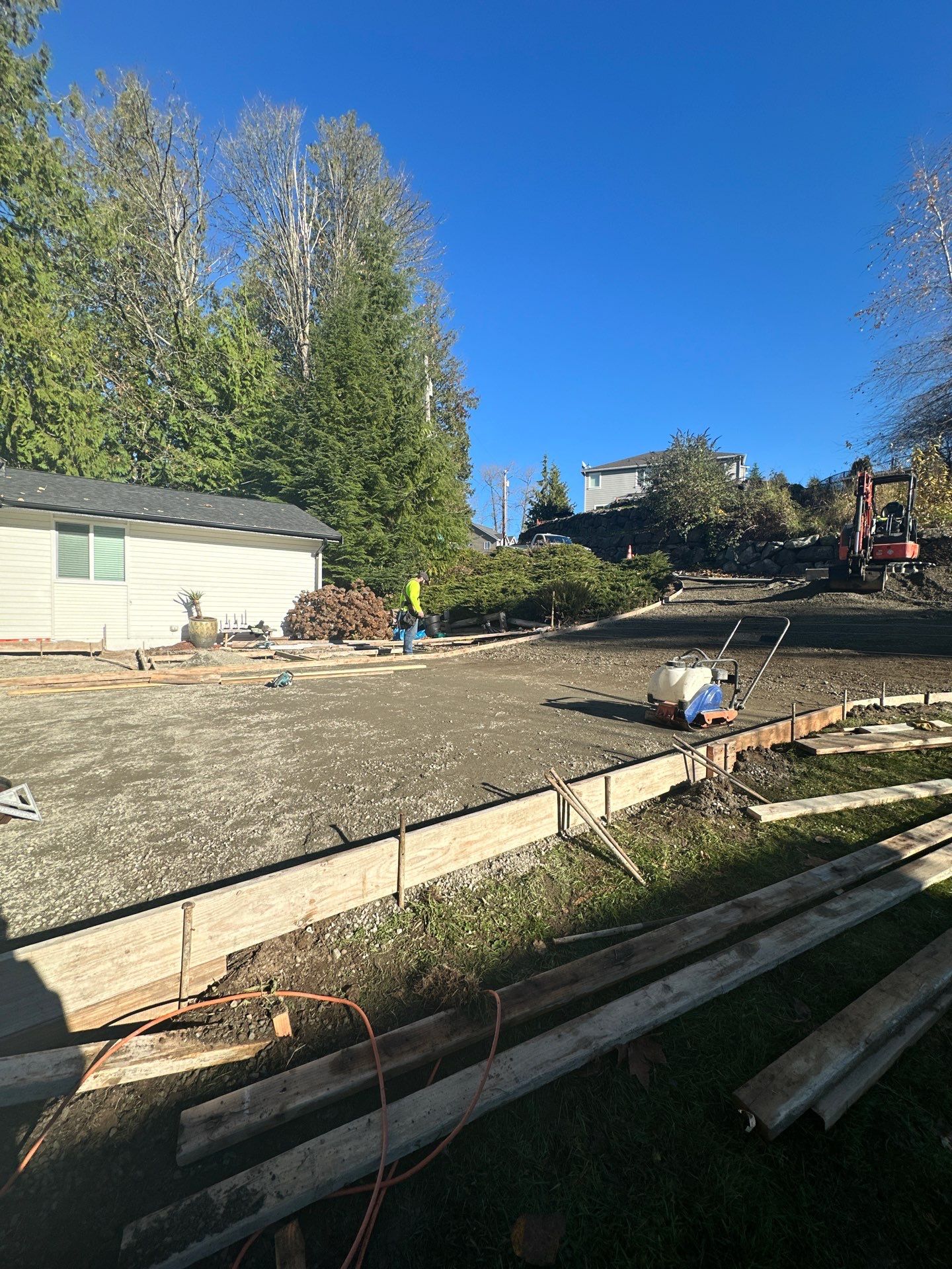 Raphil Haswega Concrete Driveway  by Jireh Asphalt & Concrete Inc 