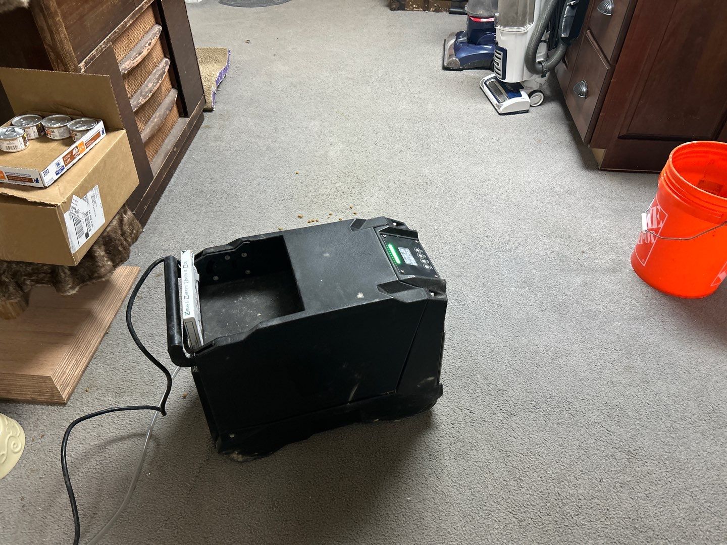 Water Damage Project in Arvada by Accountable Home Services