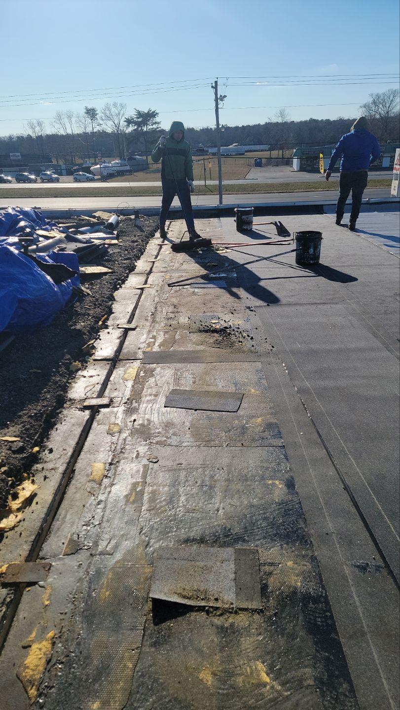 Project in Mechanicsville by ExteriorPros