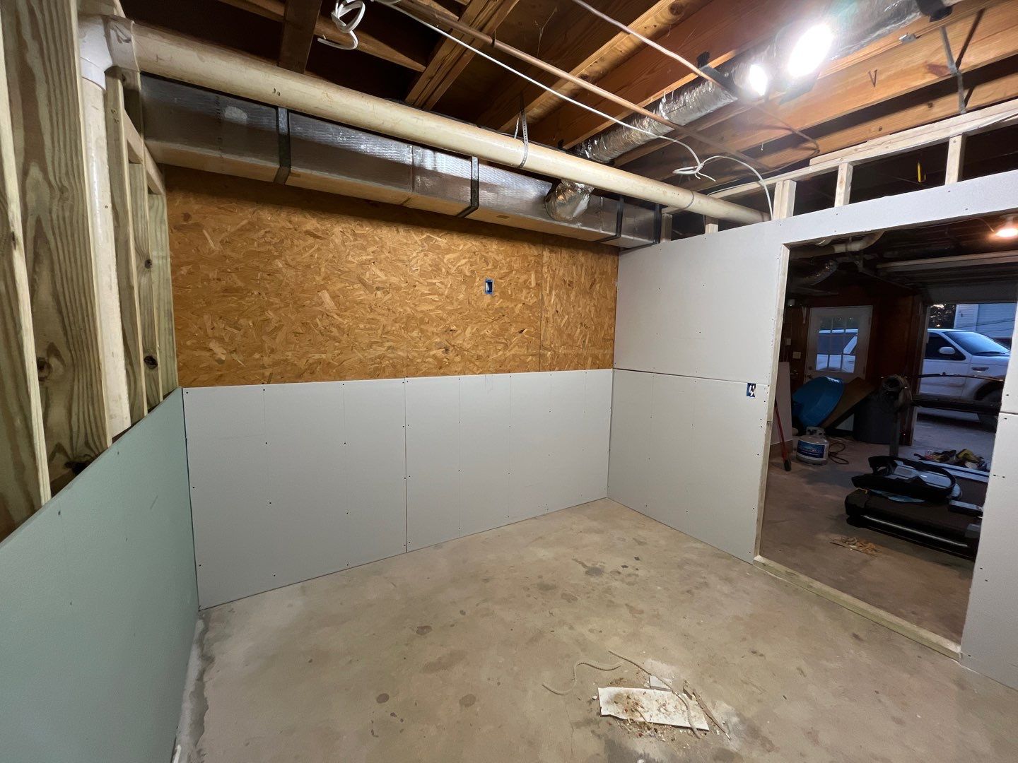 Trussville - Basement  by Pillar and Pine