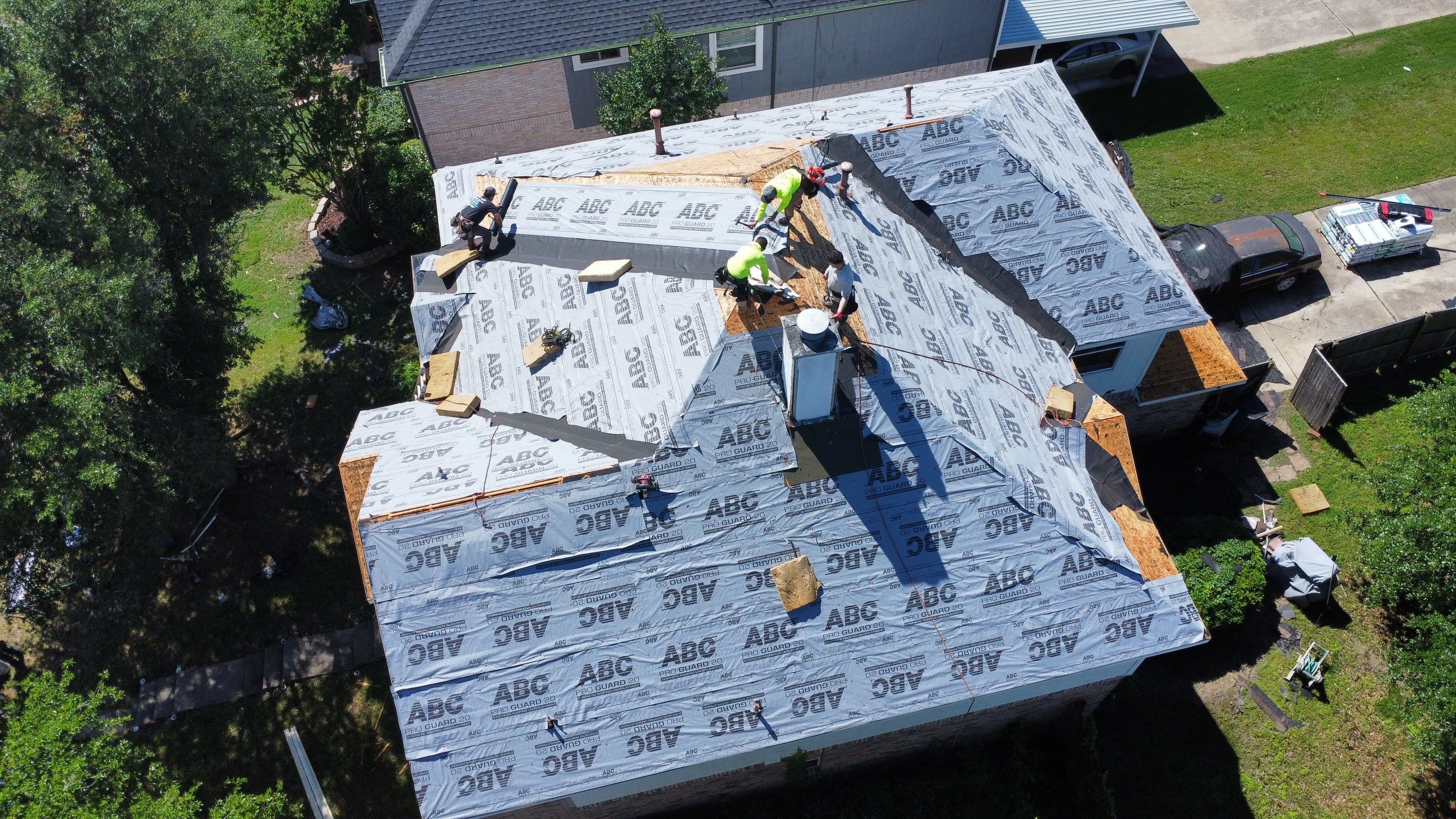 Roof & Gutter Restoration by Berry Good Roofing 