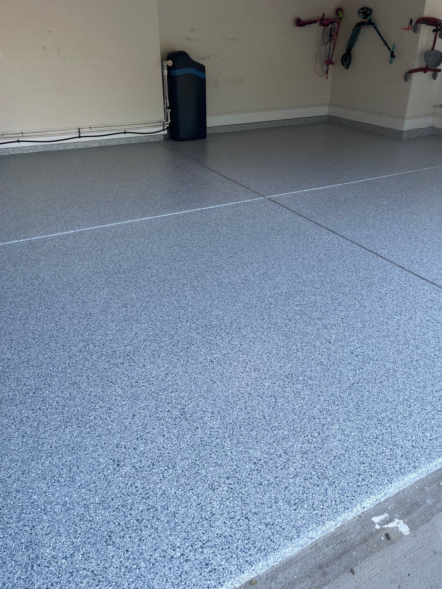 Garage Floor Coating using Tidal Wave by My Garage Floor Guys