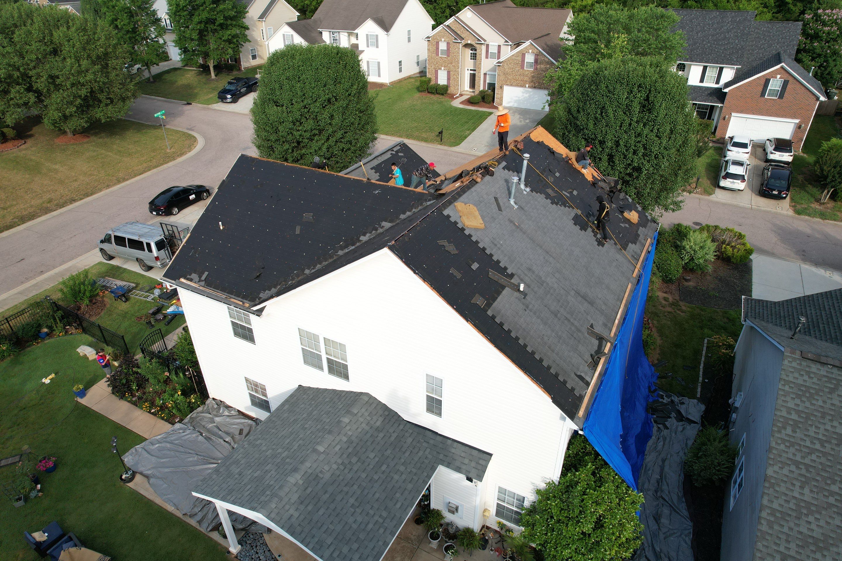 Roof had wind damage all over by Best Roofing Now LLC
