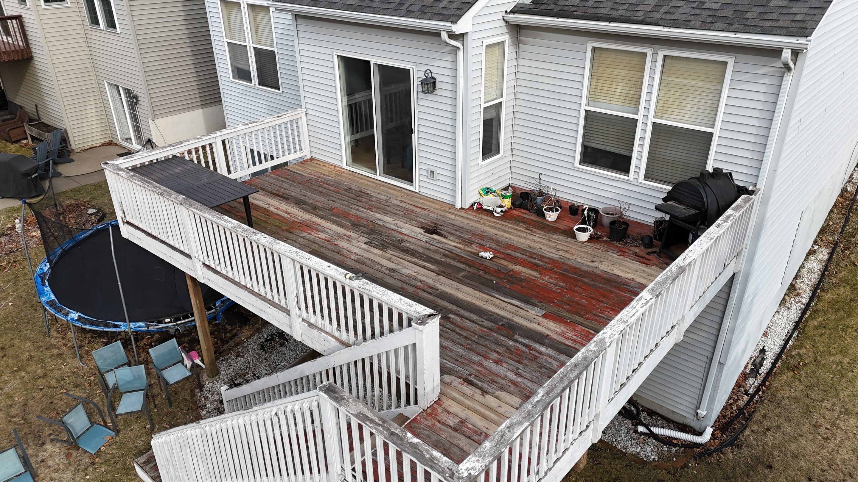 Deck Installation by First Impressions Exteriors