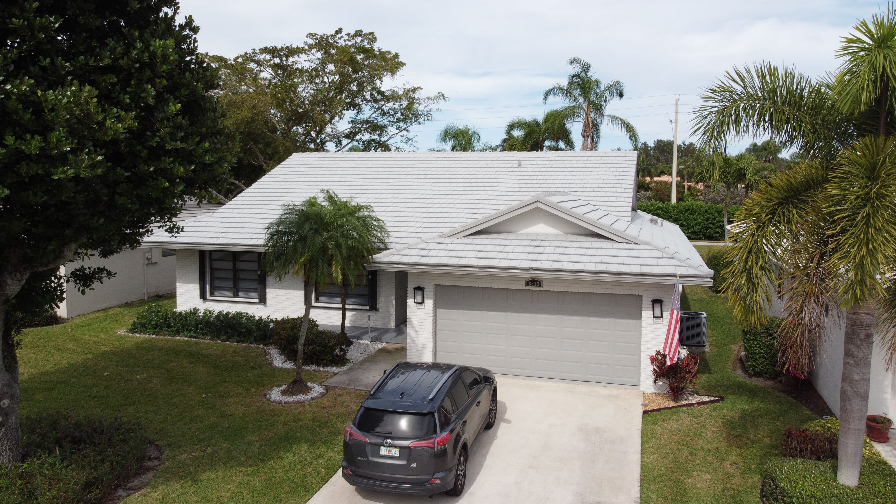 Residential Roofing Installation using Eagle Roofing Tile by BLUES BROTHERS ROOFING