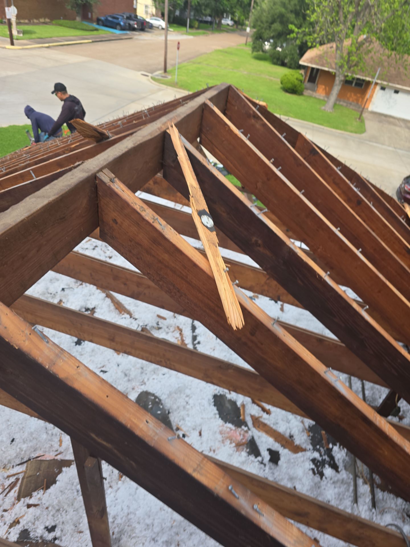 Roof Replacement Deer Park by Roof Repair Company