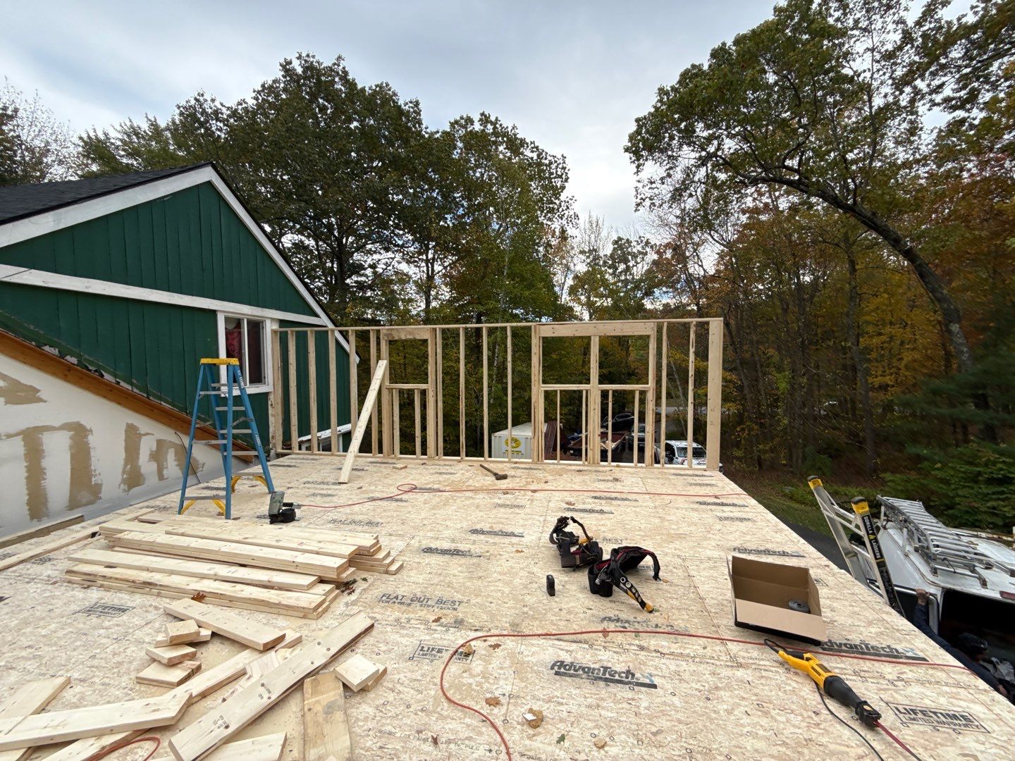 Custom ADU Construction with Vaulted In-Law Suite – LP SmartSide®, ZIP System® & Harvey® Windows by Sensible Home Solutions