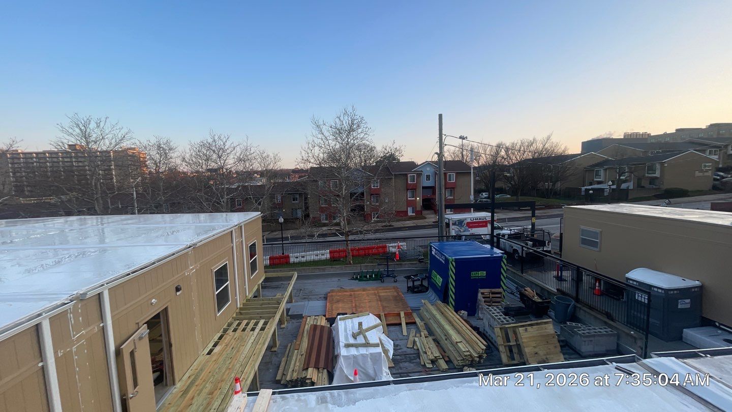 John Hopkins  by MDH CONTRACTING & CONSTRUCTION, LLC