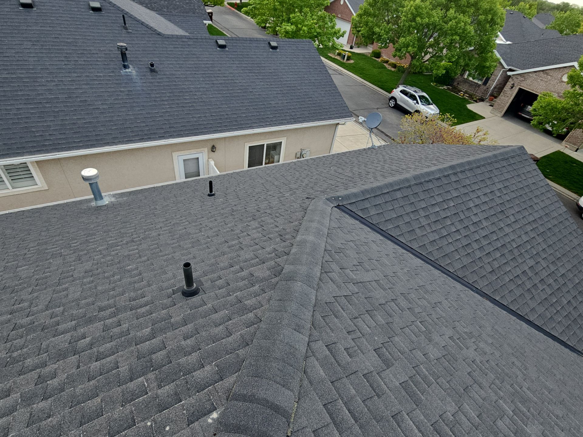 Project in Riverton by Emerald Gotcha Gutters 