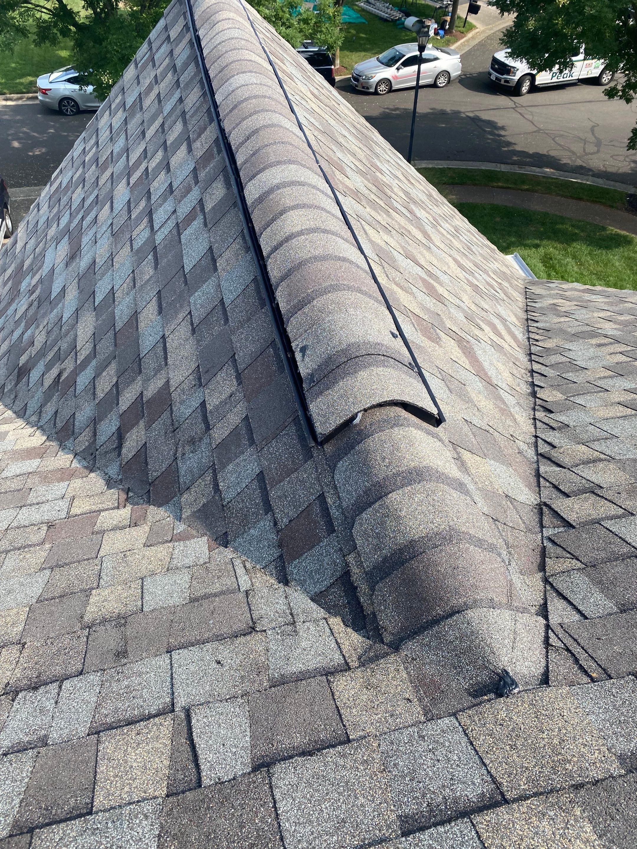 Haymarket: Roof Replacement with CertainTeed Landmark Pro Designer Shingles in Max Def Weathered Wood by RM Banning, Inc.