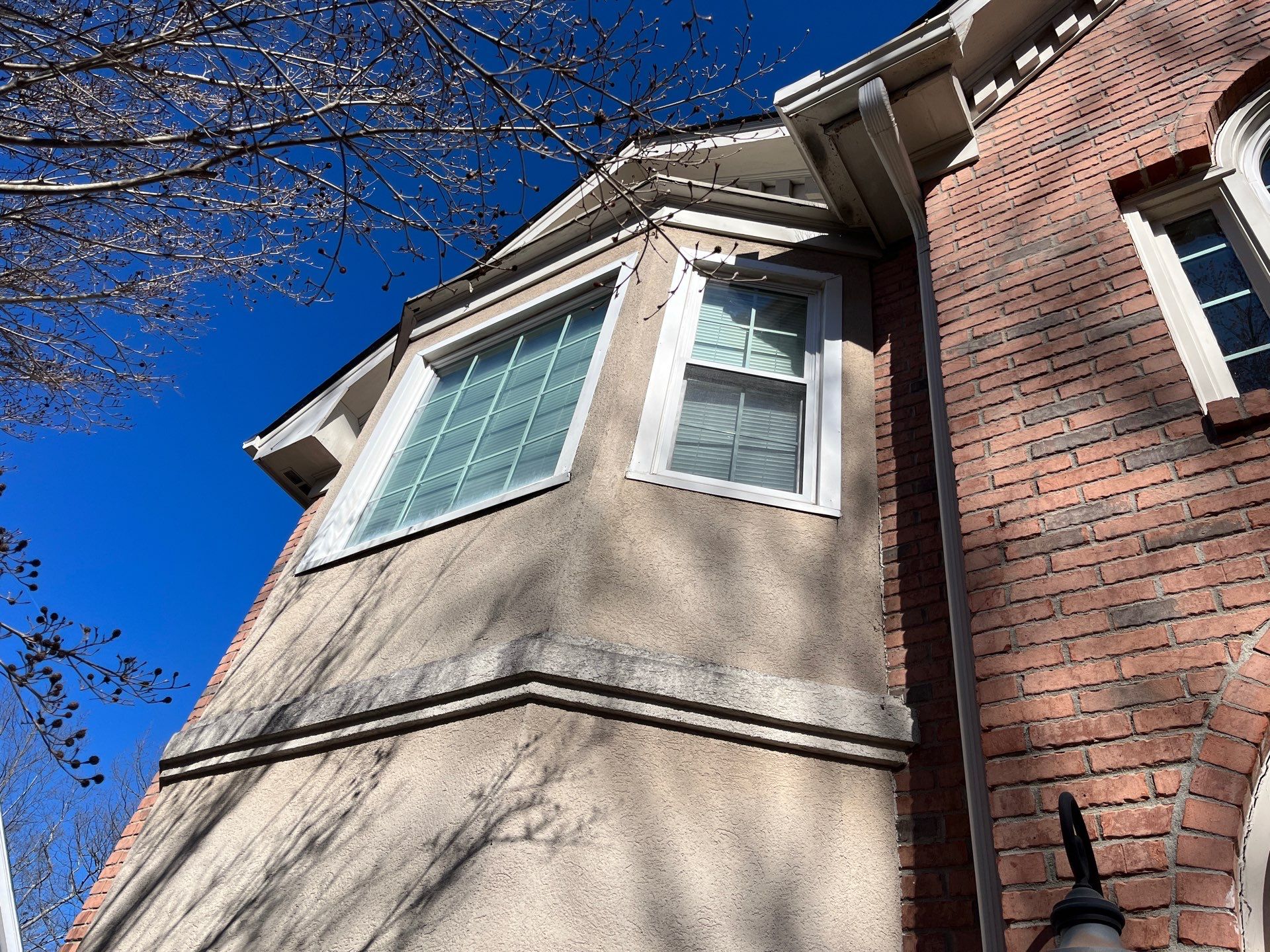 Master Vinyl Window and James Hardie Siding Installation in Suwanee, GA by Nelson Exteriors