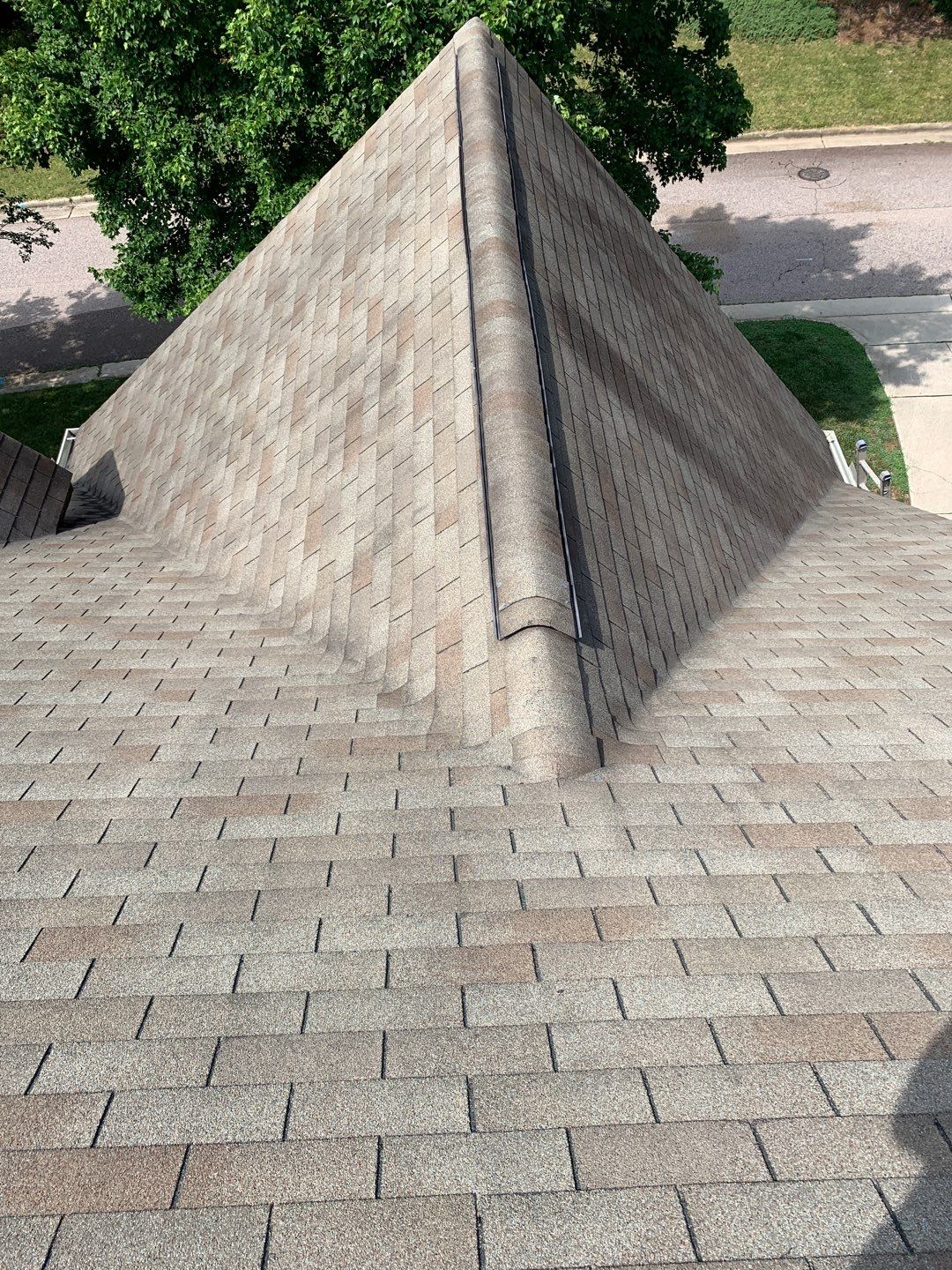 Re-Roof and Fascia by American Roofing NC