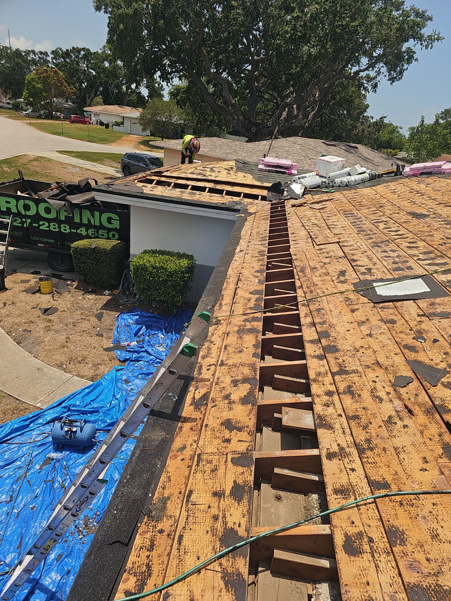 Project in St. Petersburg 33705 by Mitchell Roofing Company LLC 