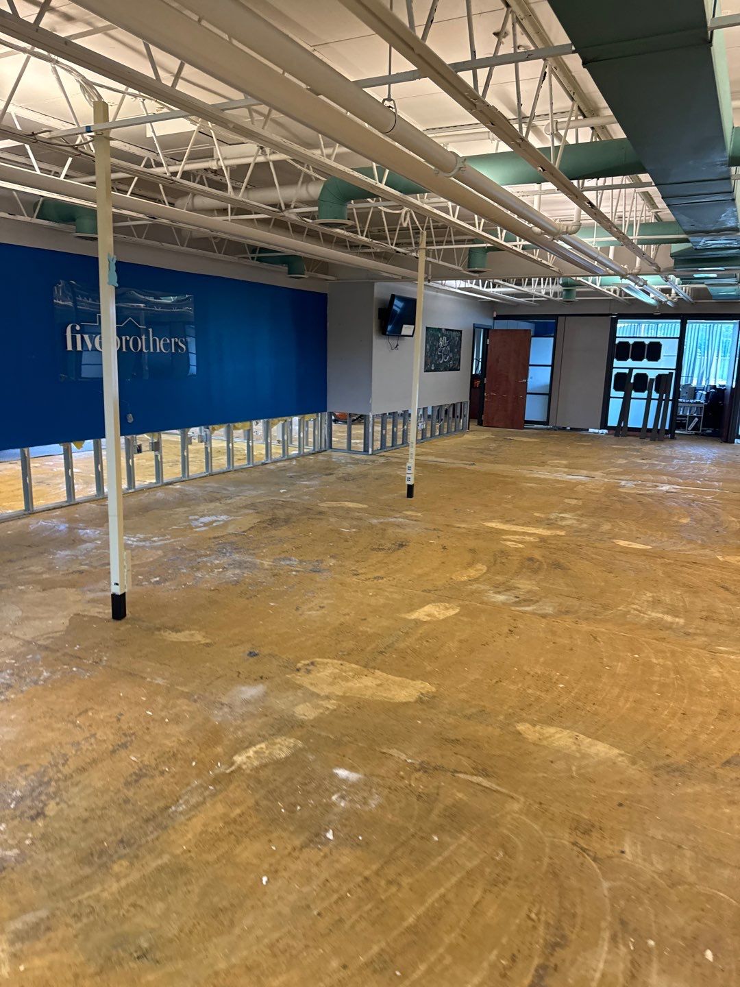 Project in Warren by EzDry Water Mitigation & Property Restoration