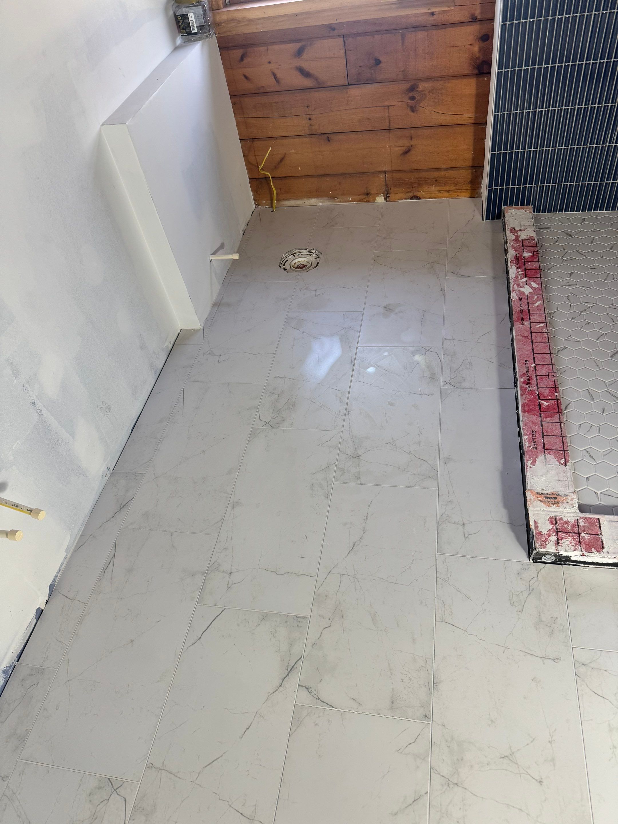 Brandt Double Bathroom Remodel by Integrity Tile and Home LLC