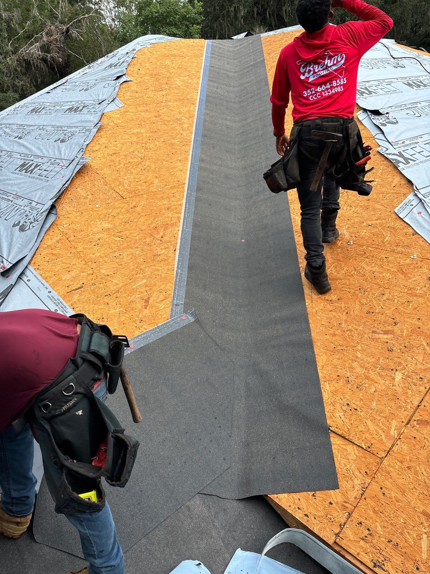 Roof Replacement in Alachua, Florida by Brehm Roofing