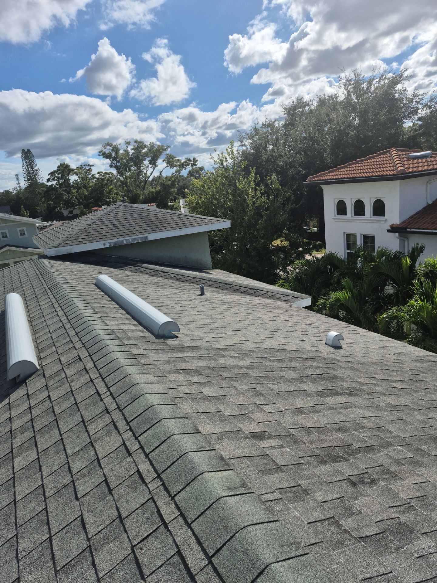 Project in St. Petersburg 33703 by Mitchell Roofing Company LLC
