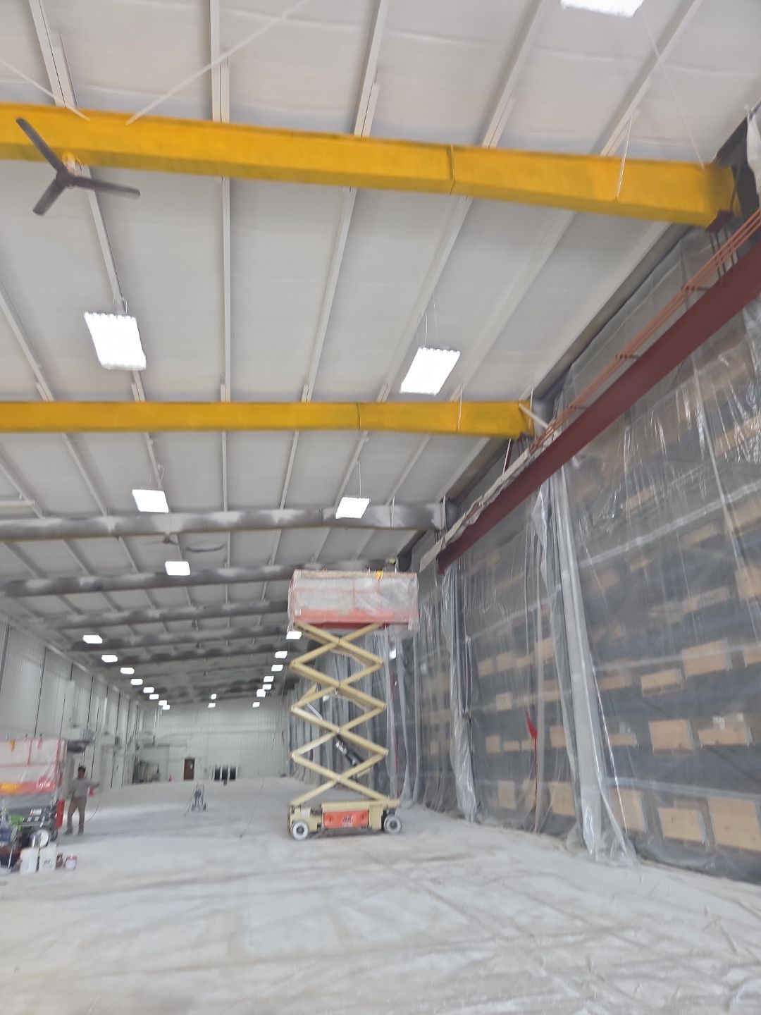 KHS Interior Warehouse by Blair Commercial Painting, LLC