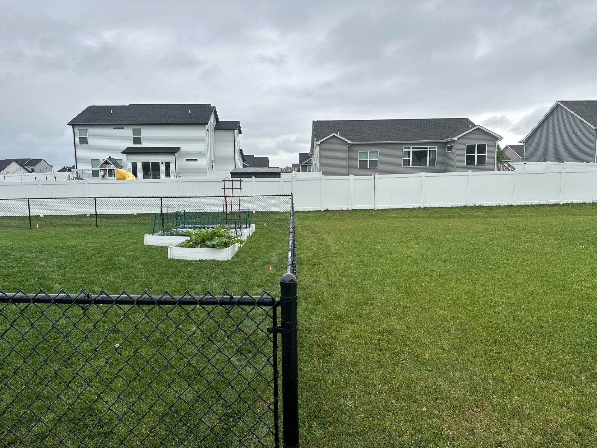 Project in Cedar Falls by Perfect Picket Fence and Stain