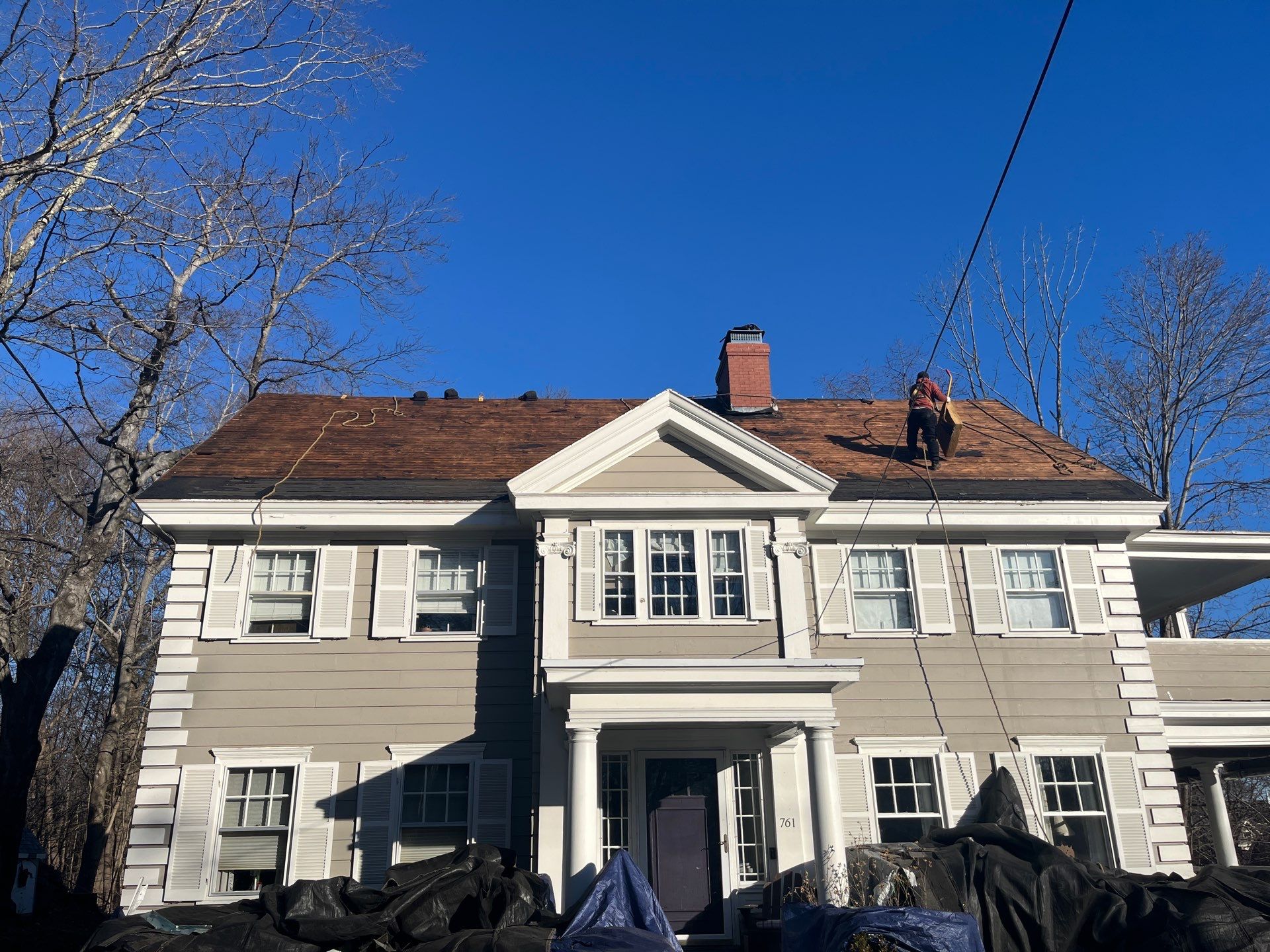 This Roof is a Biggins - Portsmouth, NH - This Beautiful Home Deserved a New Roof by Tall pine roofing