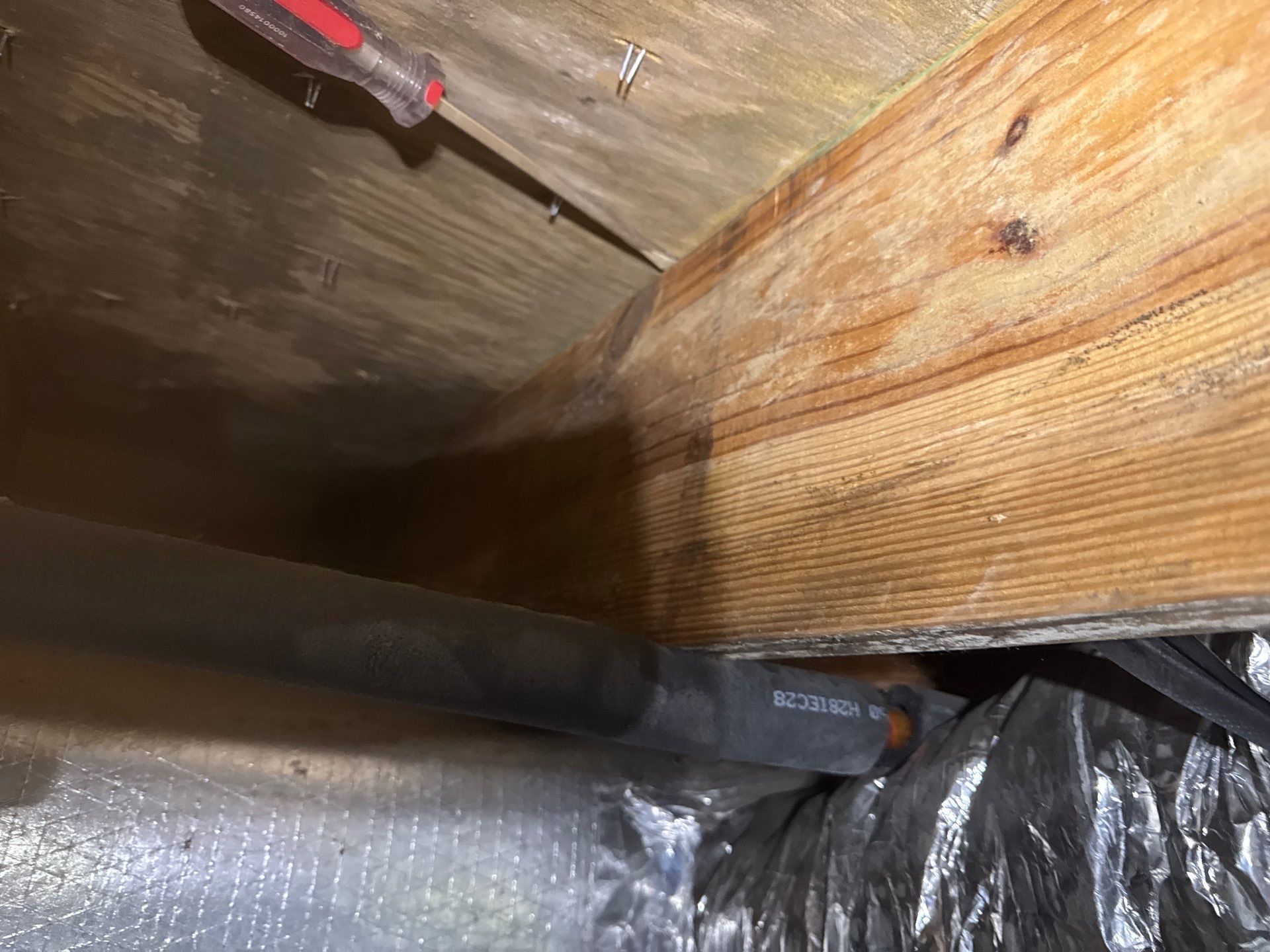 Project in Williamsburg by Patriot Crawl Space Repairs