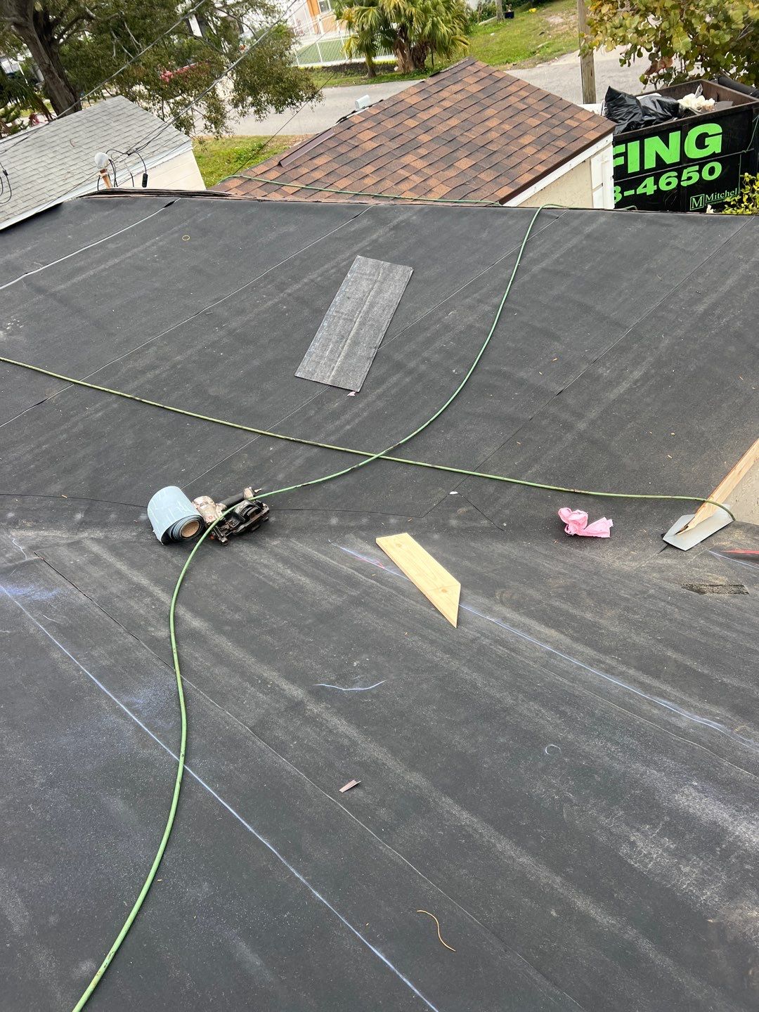 Project in Tampa 33611 by Mitchell Roofing Company LLC 