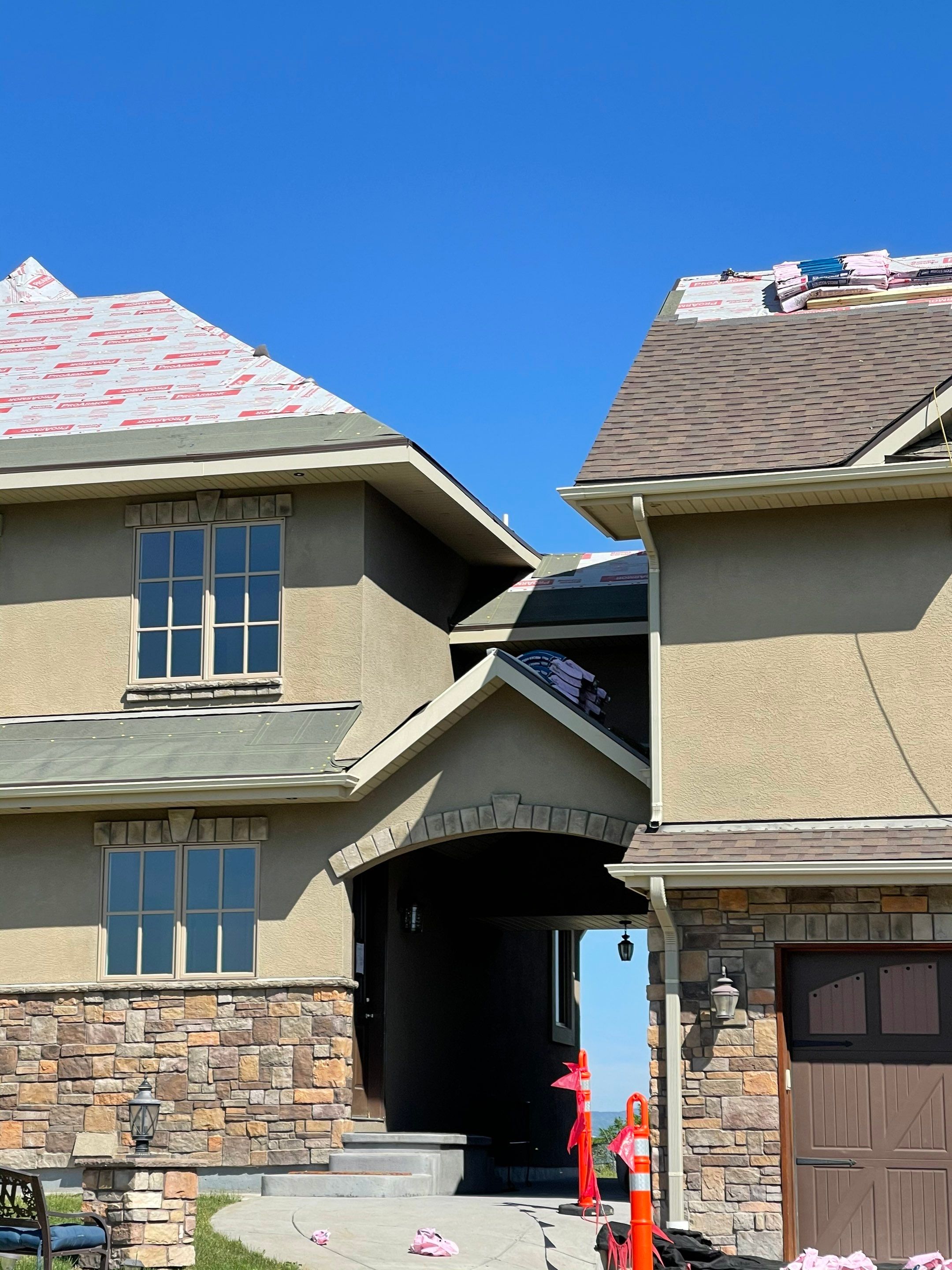 Residential Roofing Installation using Owens Corning TruDefinition Duration STORM by A to Z Roofing