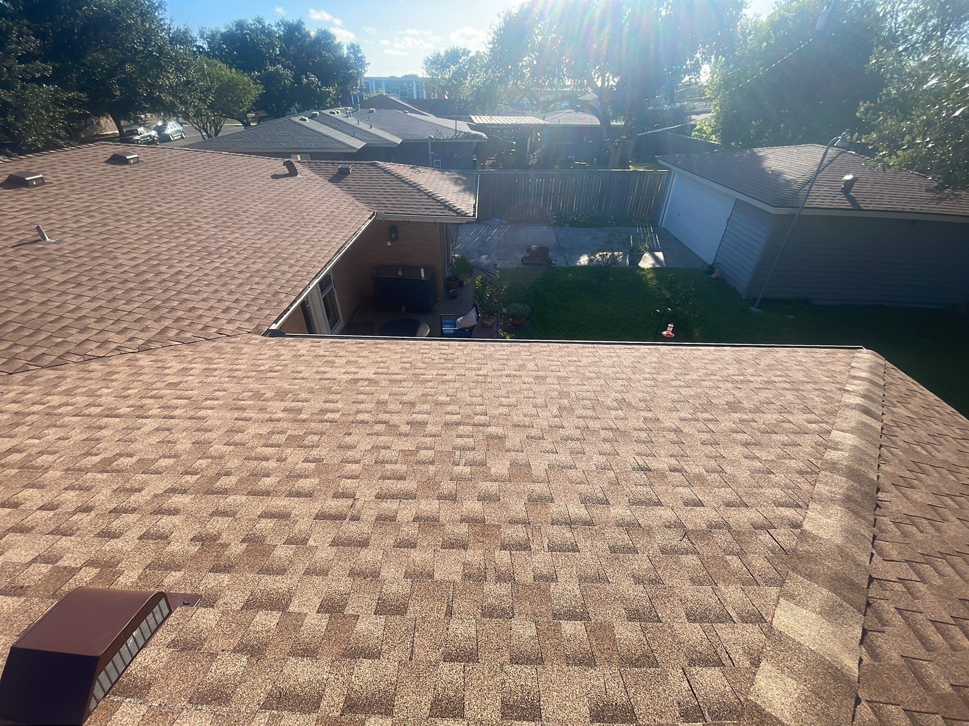 Residential Roofing Installation using GAF HDZ Shakewood by Lighthouse Roofing