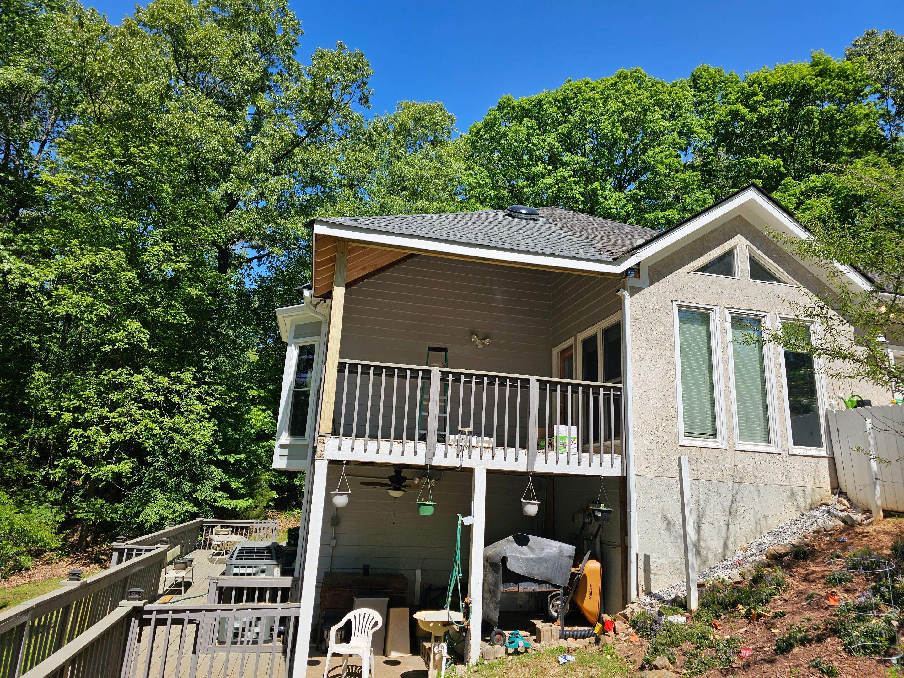 Project in Conyers by Ajayi Design and Construction 