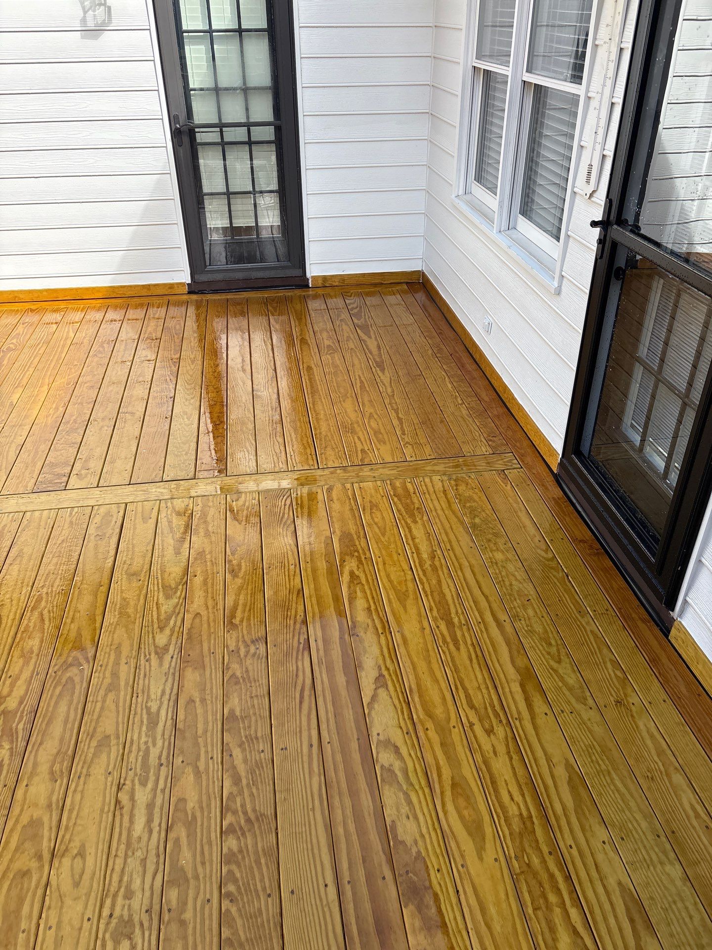 Deck using Wood Sealant by DuraSeal