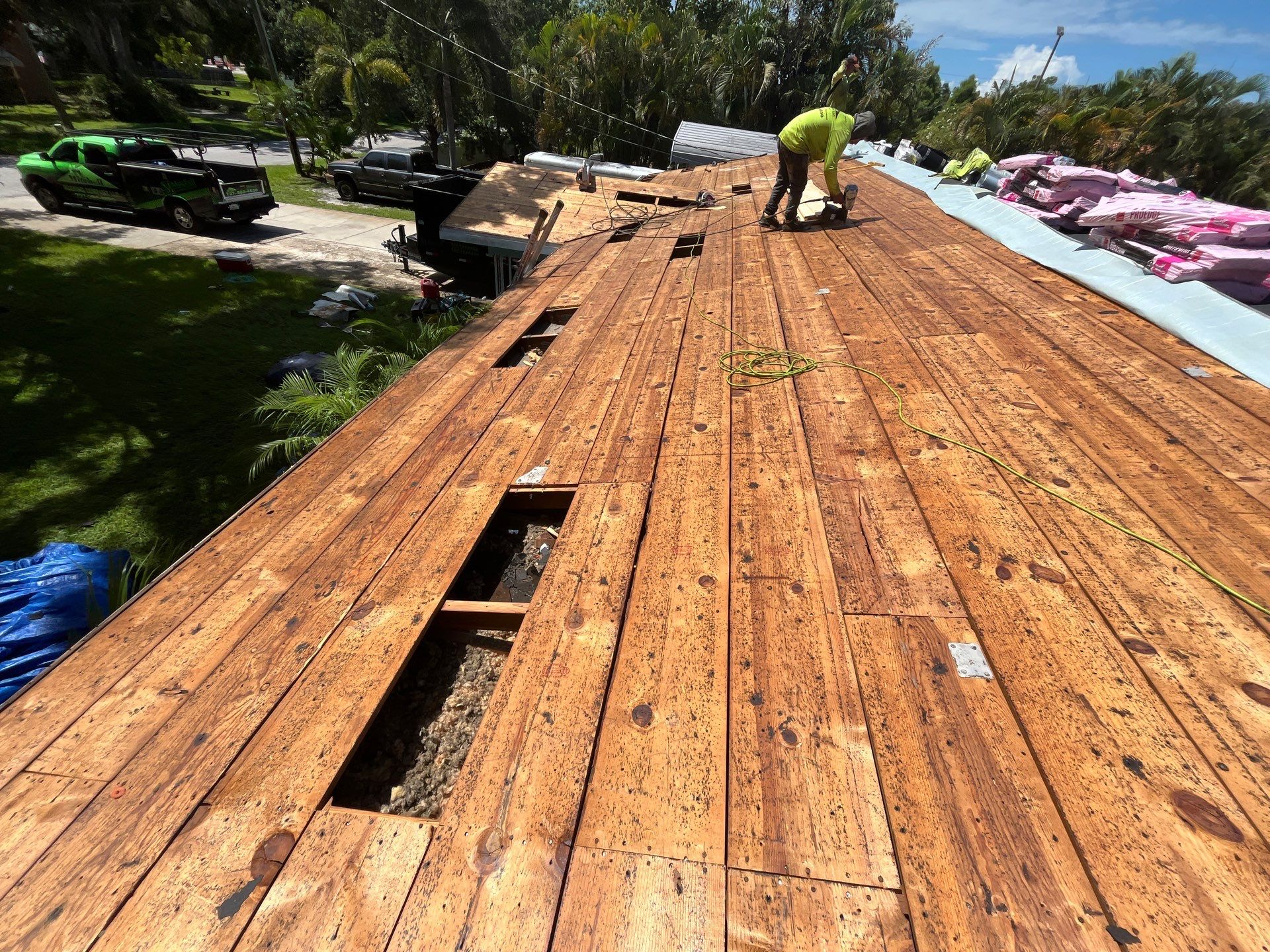 Project in St. Petersburg 33709 by Mitchell Roofing Company LLC 