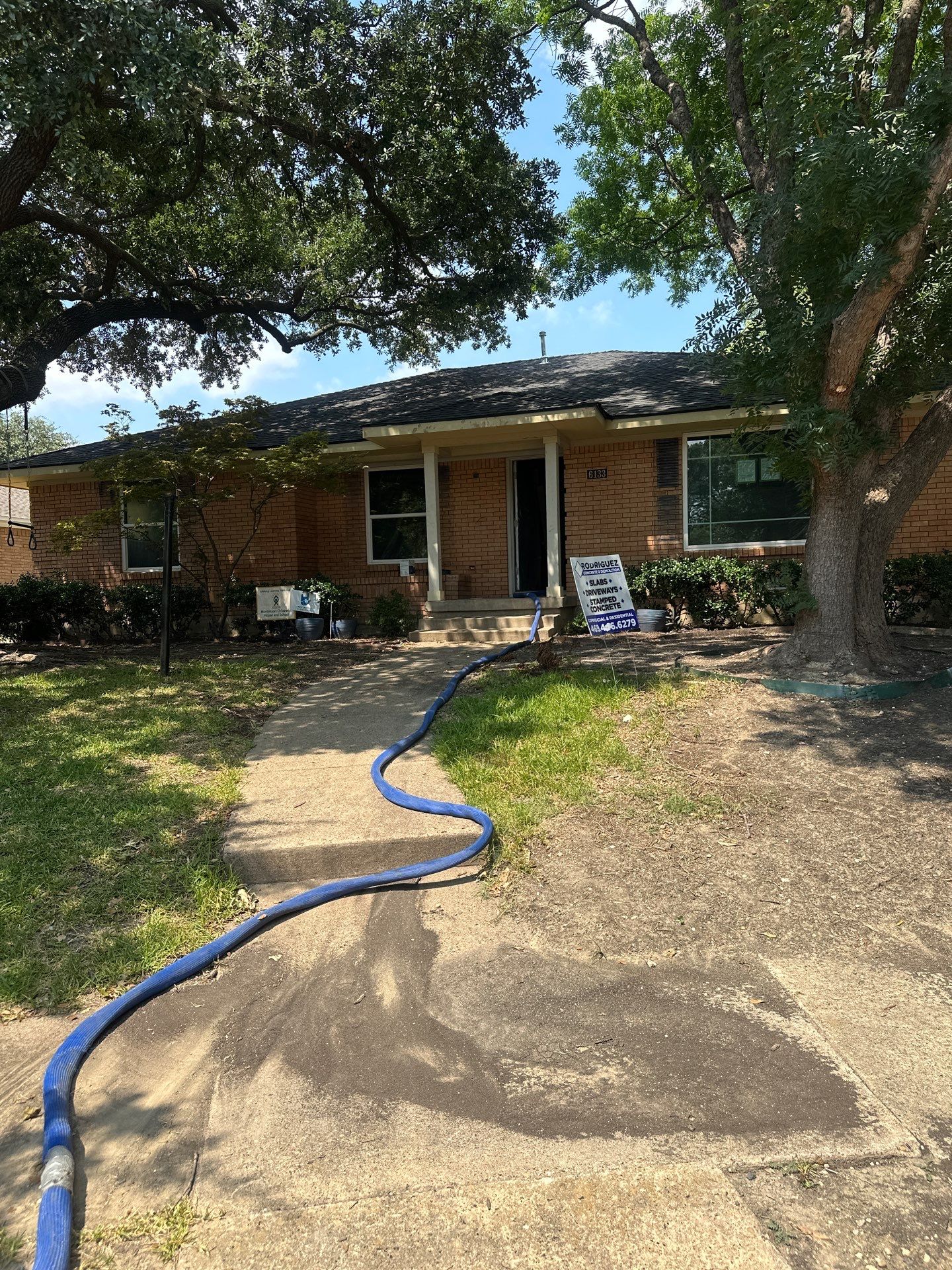 Full encapsulation open cell foam  by Apex Insulation Solutions