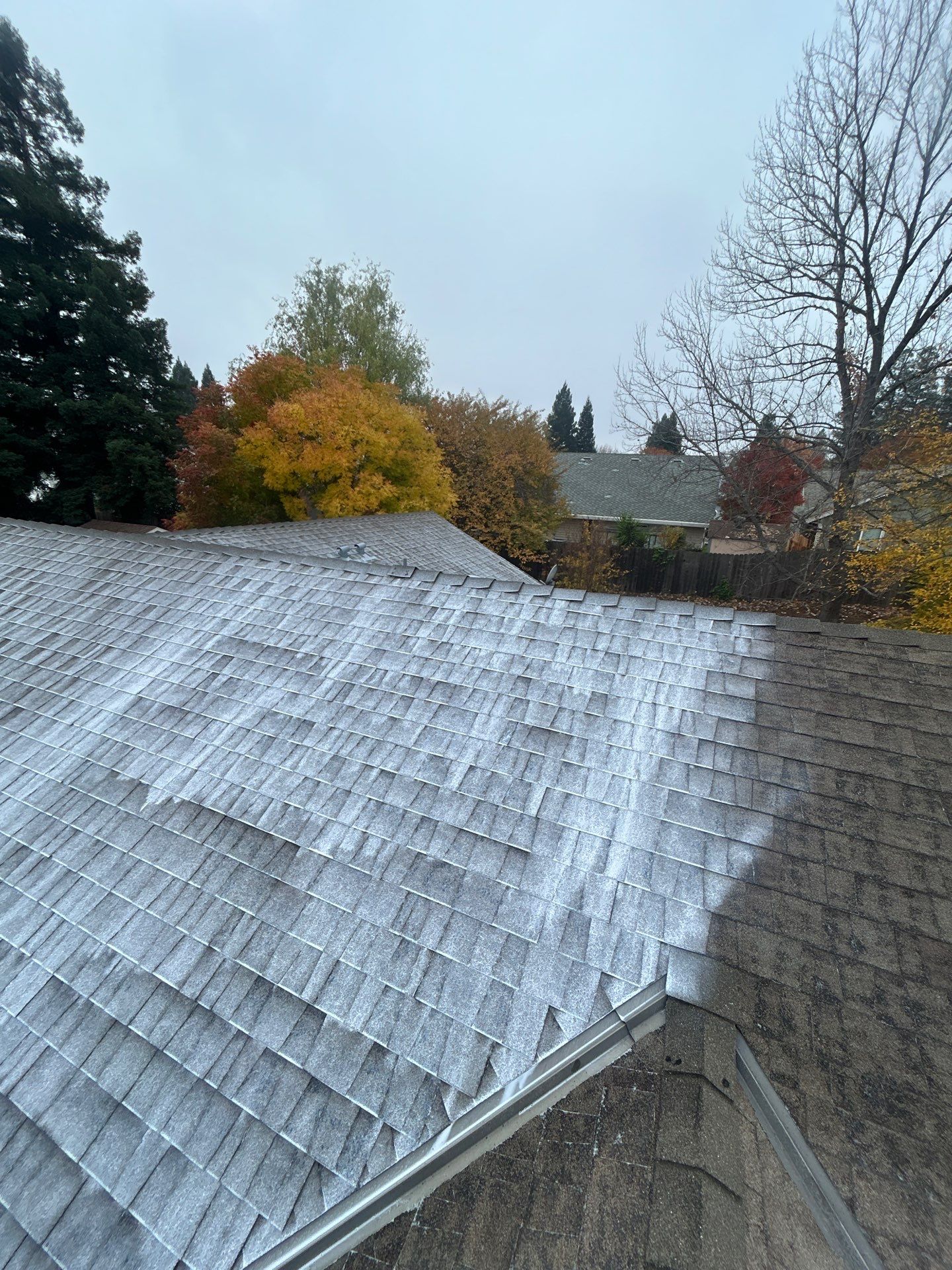Roof Rejuvenation using Roof Maxx Treatment by Roof Maxx of Folsom